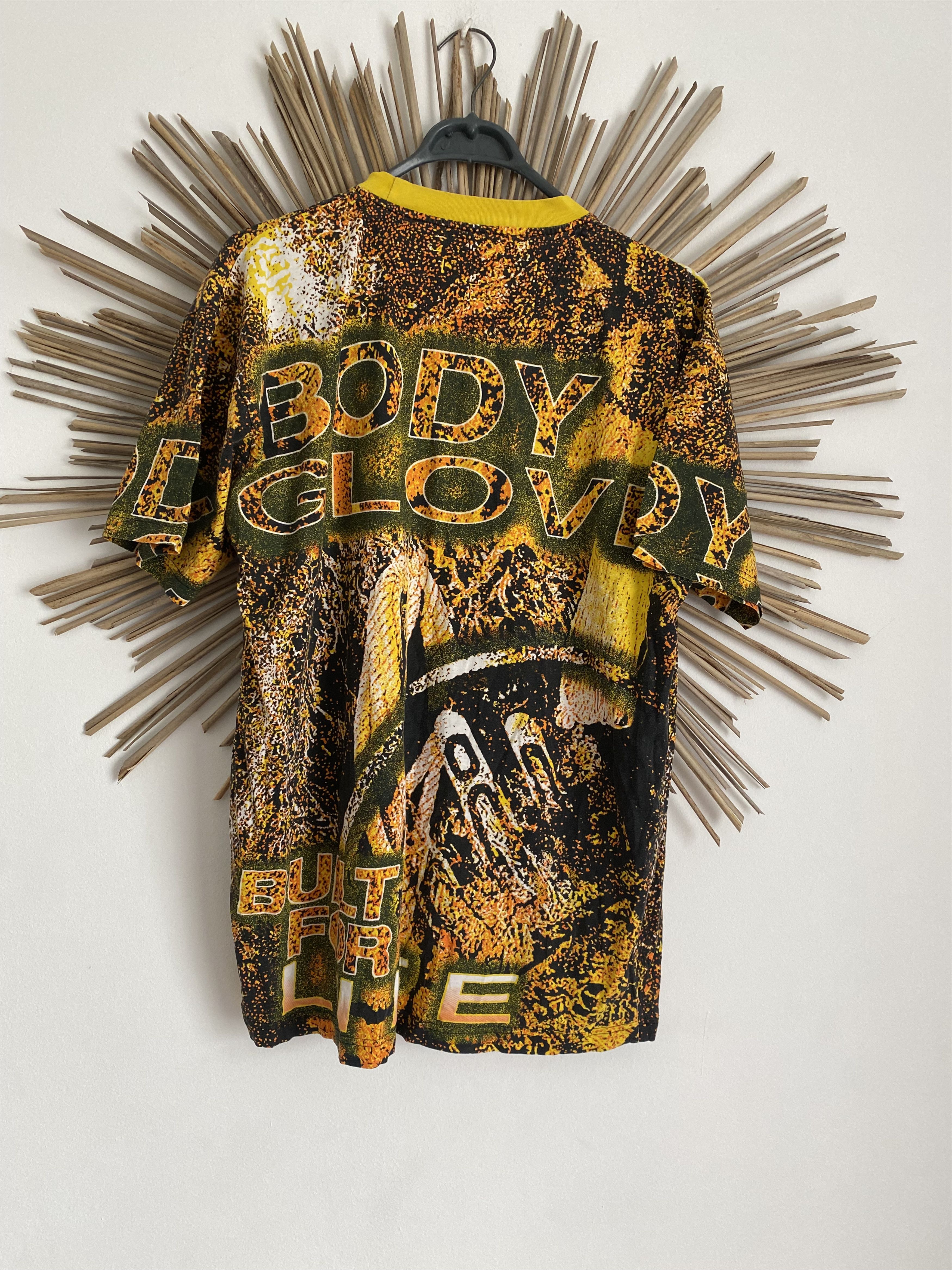 Body Glove Body glove vintage all over print aop oversized t-shirt Size US M / EU 48-50 / 2 - 2 Thumbnail