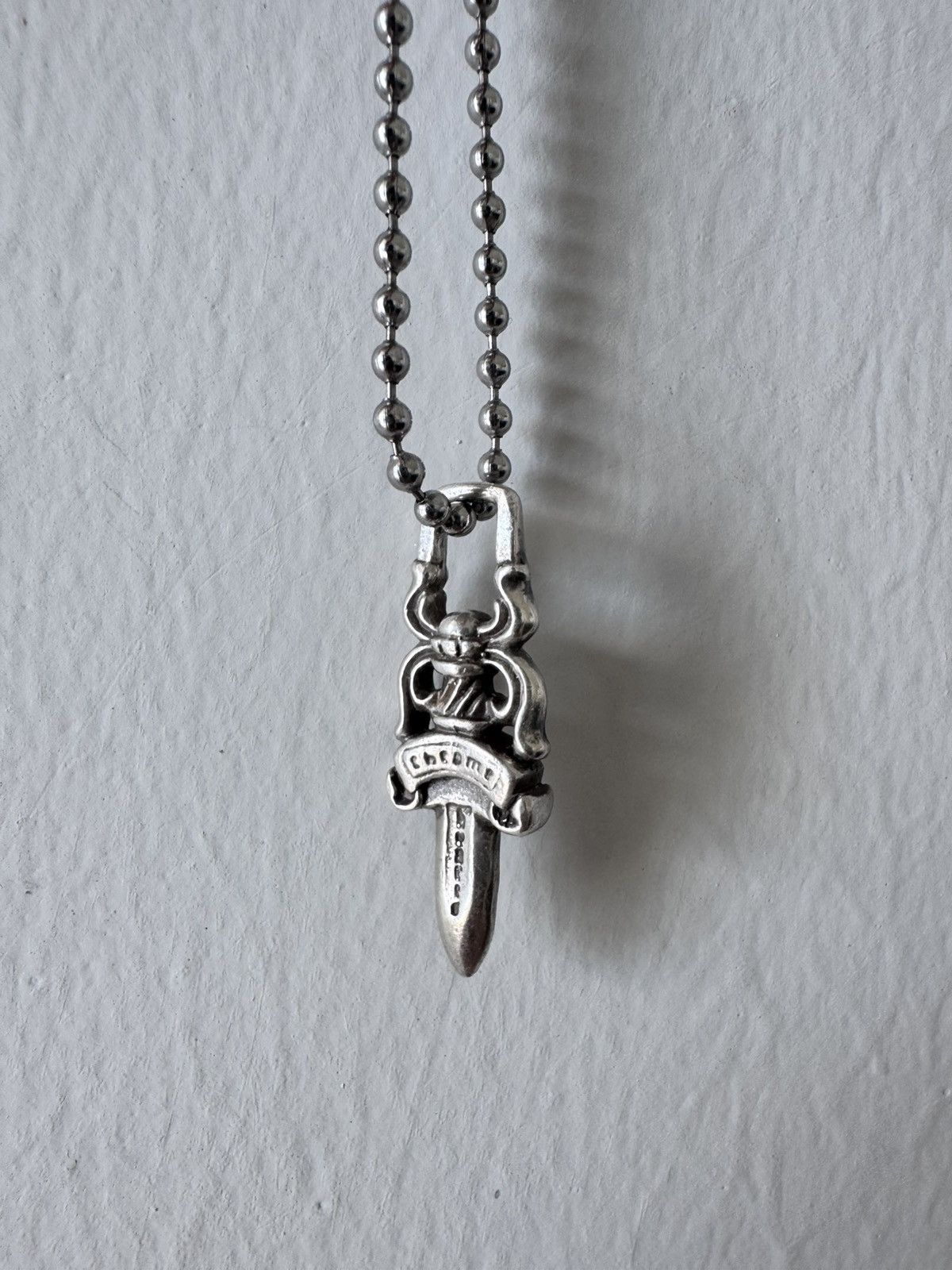 Chrome Hearts [sold] Chrome Hearts Danger zip Size ONE SIZE - 1 Thumbnail