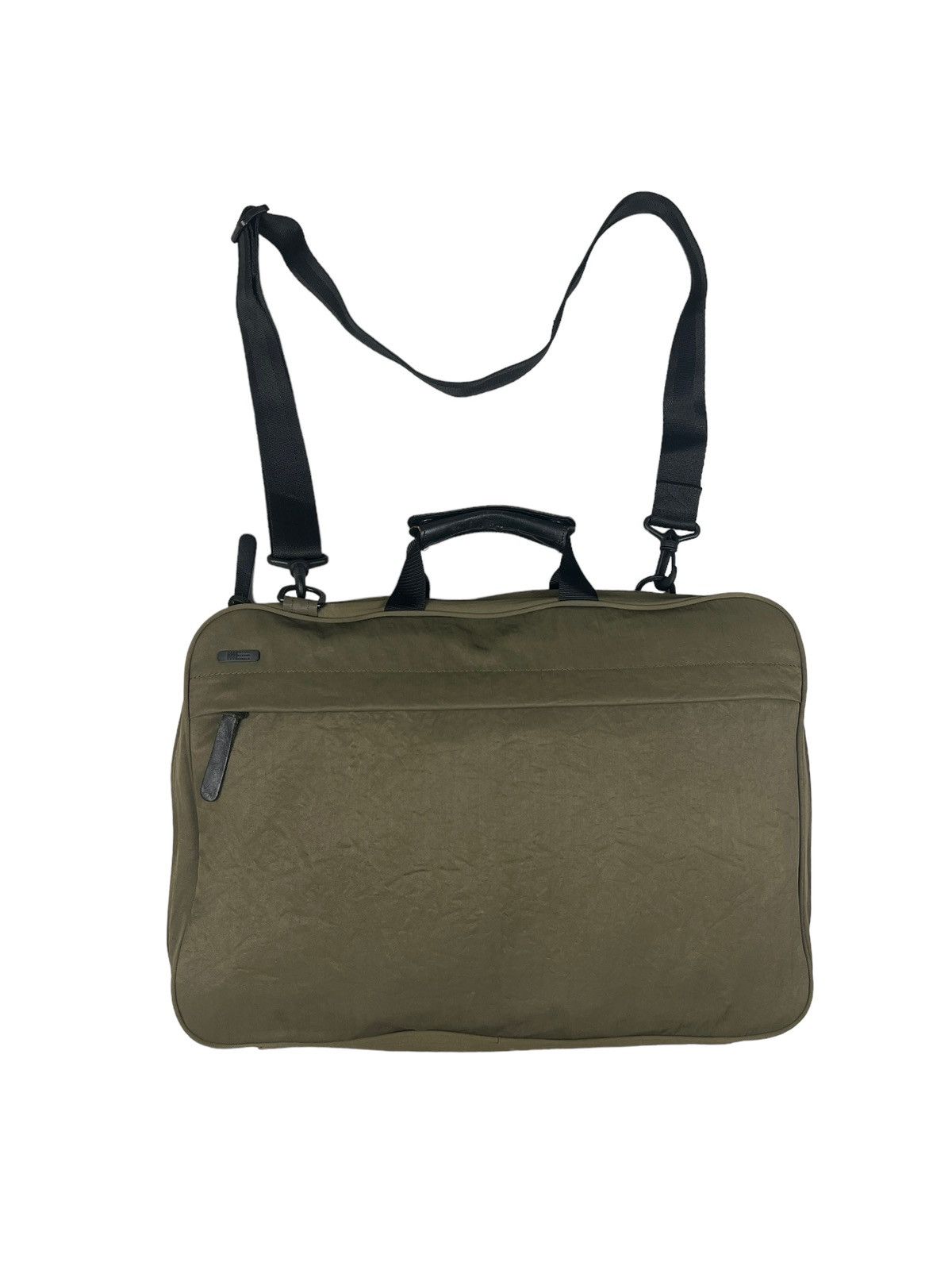 Issey Miyake 1980 Issey Miyake Messenger Laptop Bag Size ONE SIZE - 8 Thumbnail
