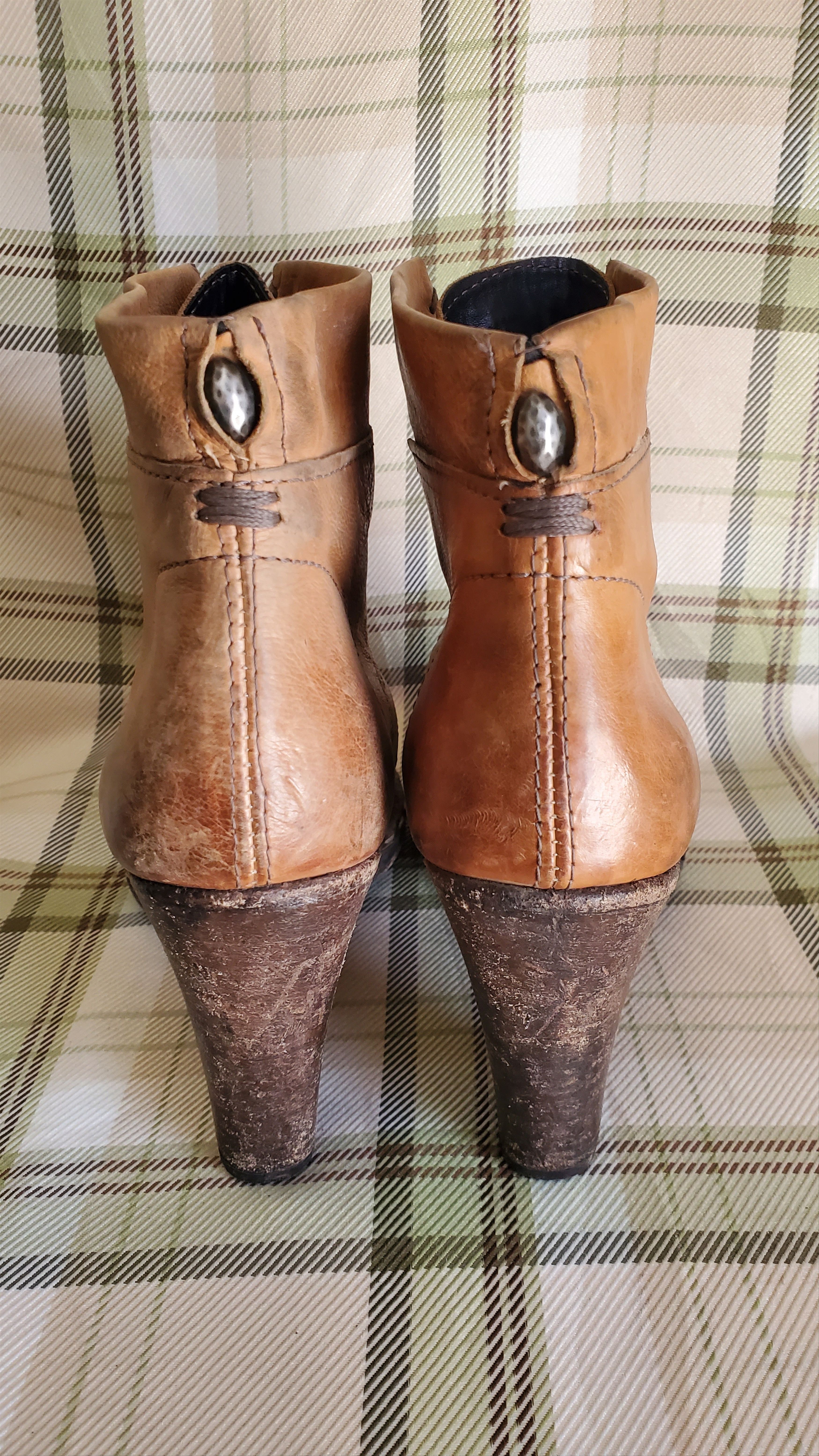 A.S.98 A.S 98 Ankle Lace Up Boots Size US 11 / IT 41 - 4 Thumbnail