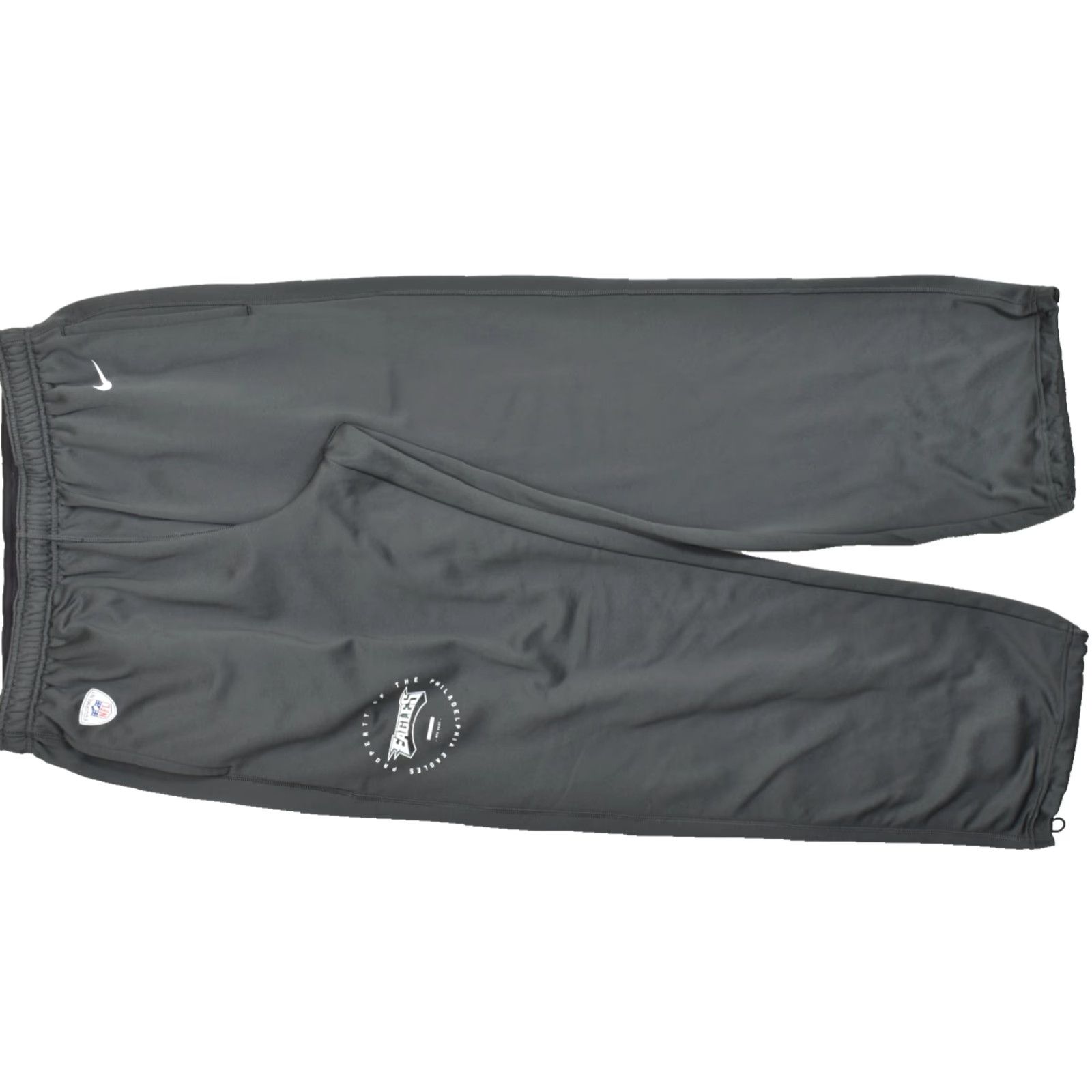 Nike Nike Training Pants Mens 2XL Casual Philadelphia Eagles Charcoal Grey Fleece Sweatpants Size US 39 - 2 Thumbnail