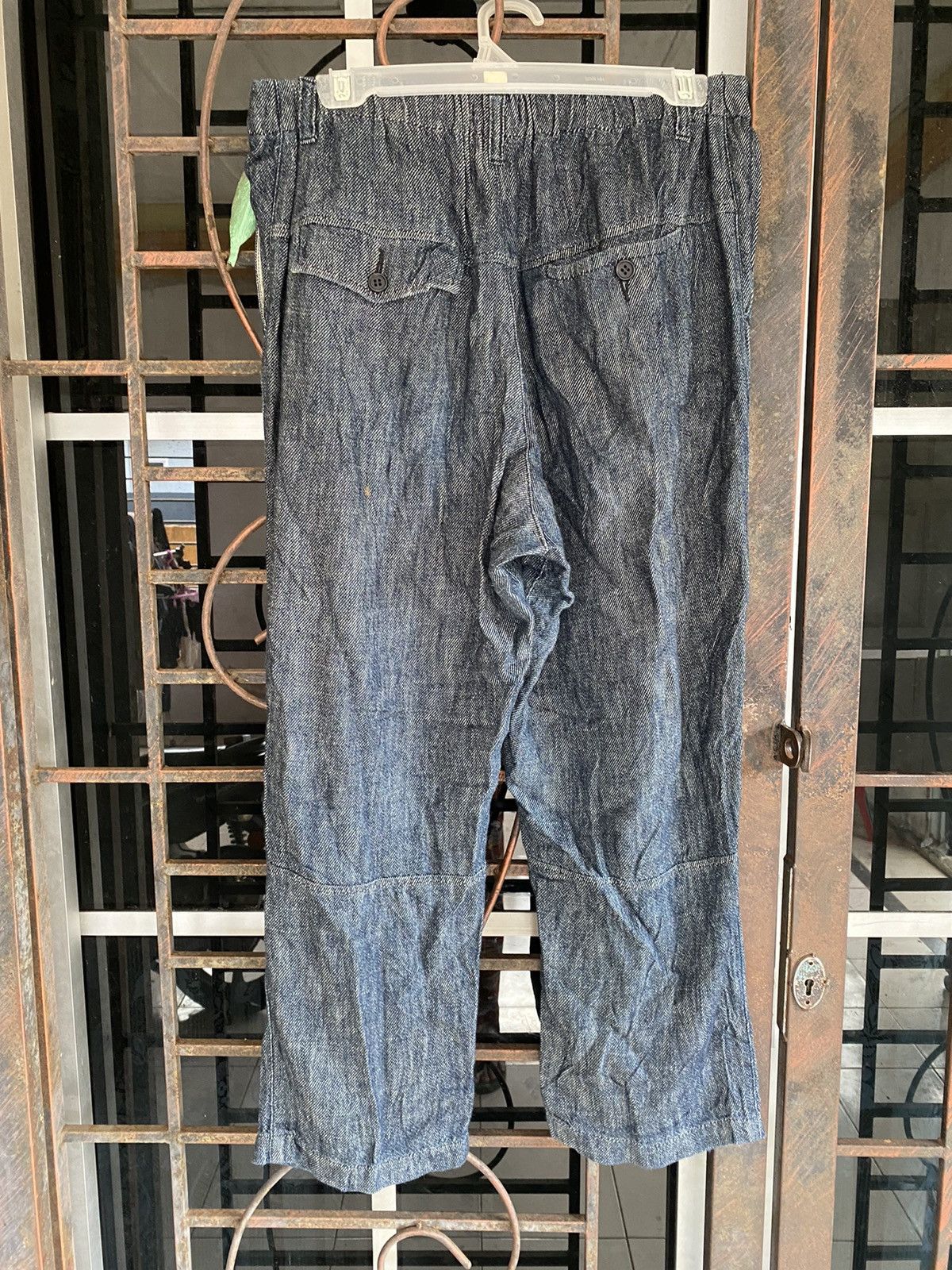 Issey Miyake Issey Miyake Plantation 3 Quarter Pants Size US 32 / EU 48 - 2 Thumbnail