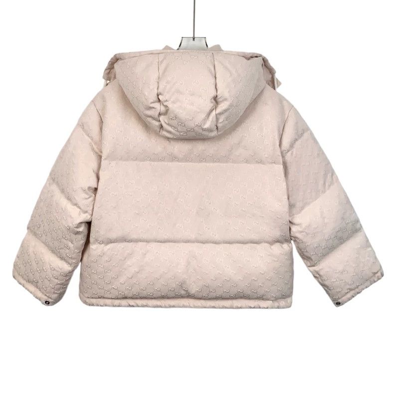 Gucci Gucci 23 styles of pink logo printed full-print hooded draw Size US XXS / EU 40 - 2 Thumbnail