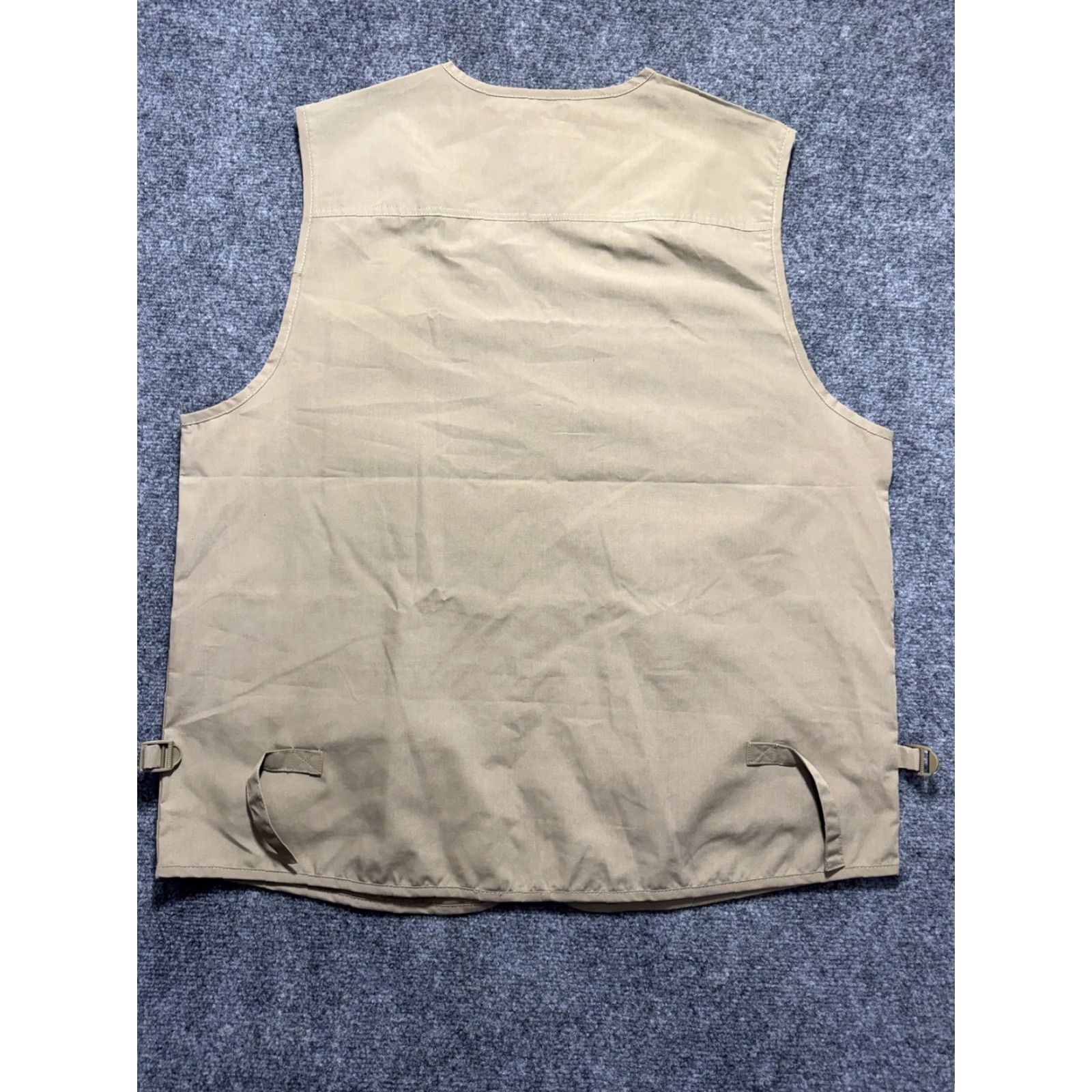 Vintage Olympina Vest Mens XL Khaki Multi Pocket Fishing Photography Travel Outdoor Vest Size US XL / EU 56 / 4 - 4 Thumbnail