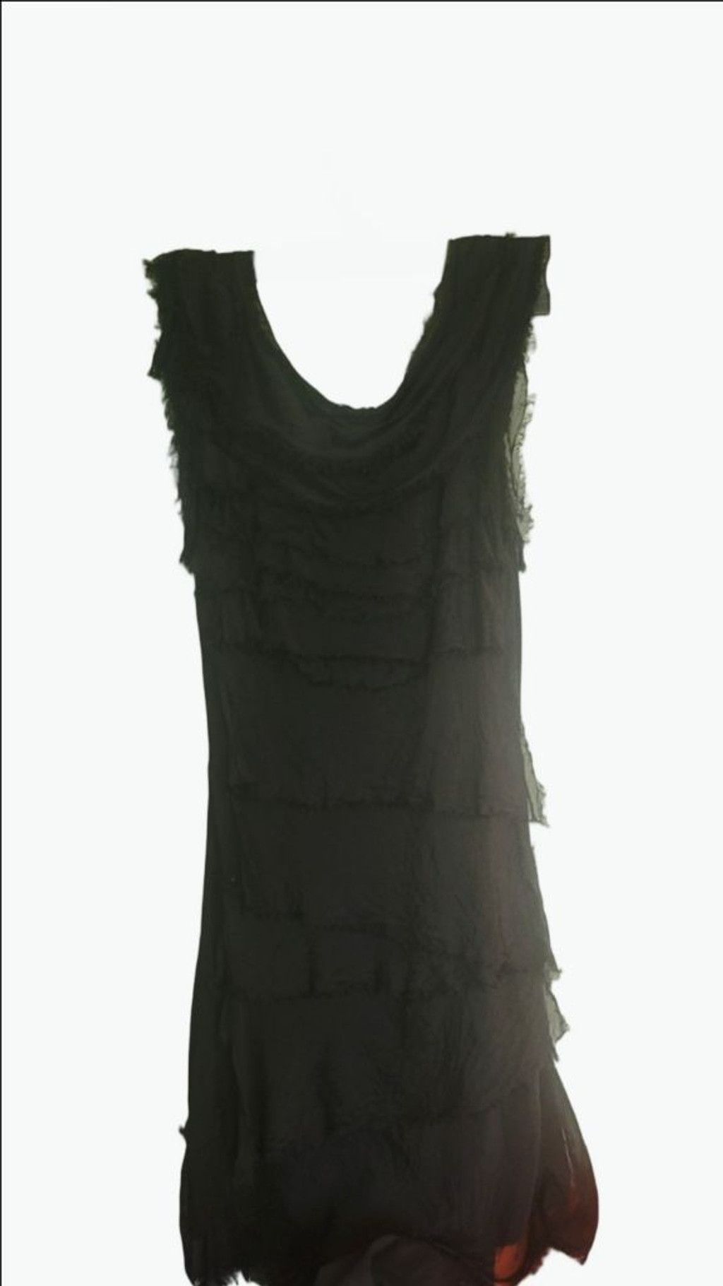Other Women's Tempo Paris Black Silk Multilayer mini dress size M Size M / US 6-8 / IT 42-44 - 5 Thumbnail