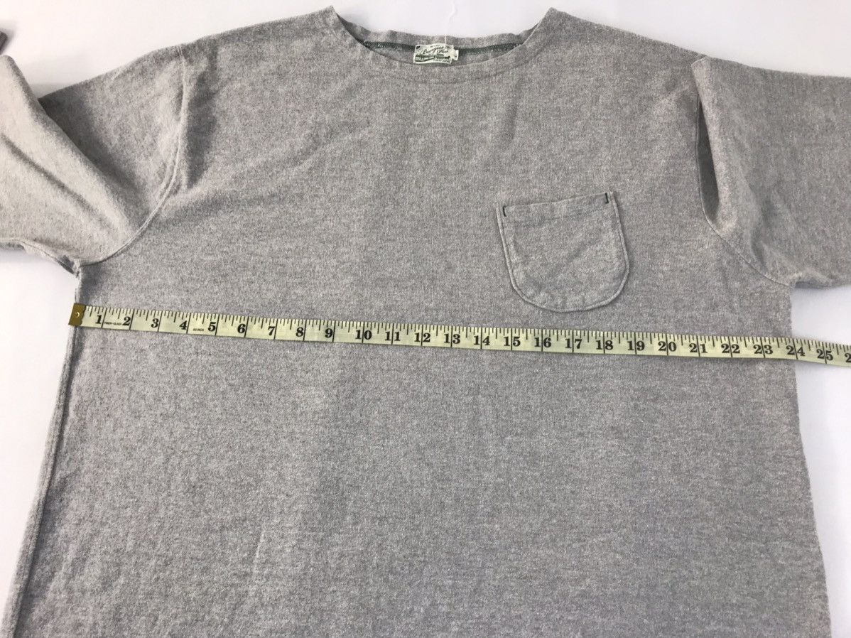 Burgus Plus Bungus Plus Made in Japan Japanese Brand Long Sleeve Tee Size US L / EU 52-54 / 3 - 8 Thumbnail