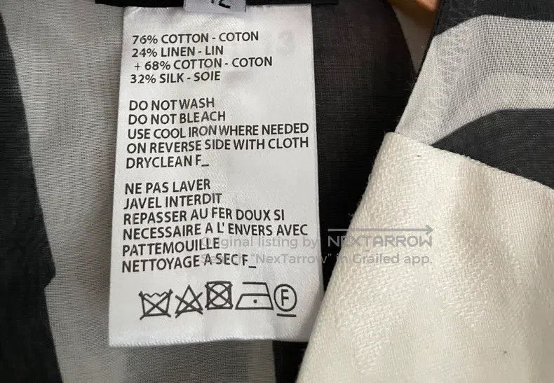 Ann Demeulemeester Ann Demeulemeester 42 women's jacquard backless vest Size M / US 6-8 / IT 42-44 - 8 Thumbnail