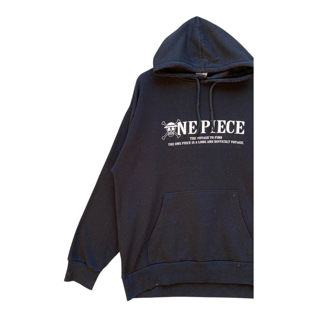 Anime × One Piece One Piece Hoodie Big Logo Spellout Pullover Jumper Size US L / EU 52-54 / 3 - 3 Thumbnail