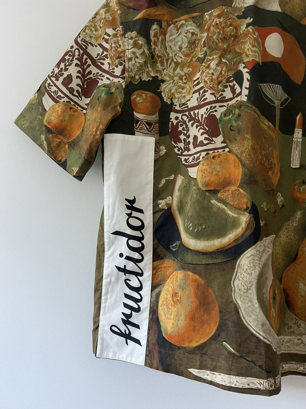 Prada Prada FW16 Christophe Chemin 'Fructidor' Shirt Size US S / EU 44-46 / 1 - 6 Thumbnail
