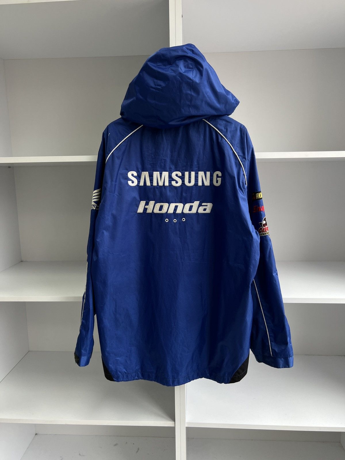 Honda × Vintage Vintage Racing Samsung Honda Racing Jacket Size US XL / EU 56 / 4 - 13 Thumbnail