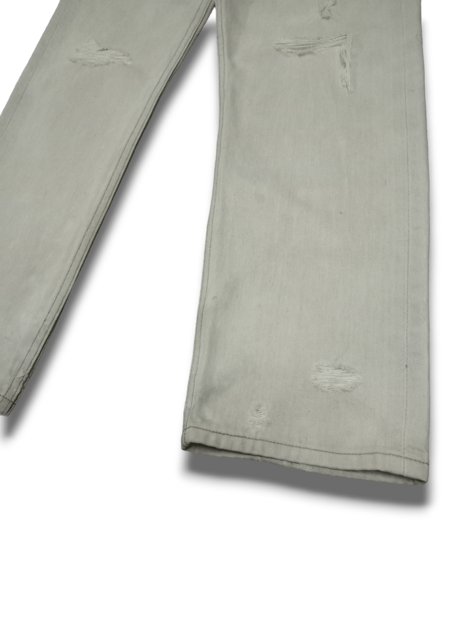 Levi's × Levi's Vintage Clothing Vintage 90s Levis 501 Distressed Loose Jeans Size US 31 - 8 Thumbnail