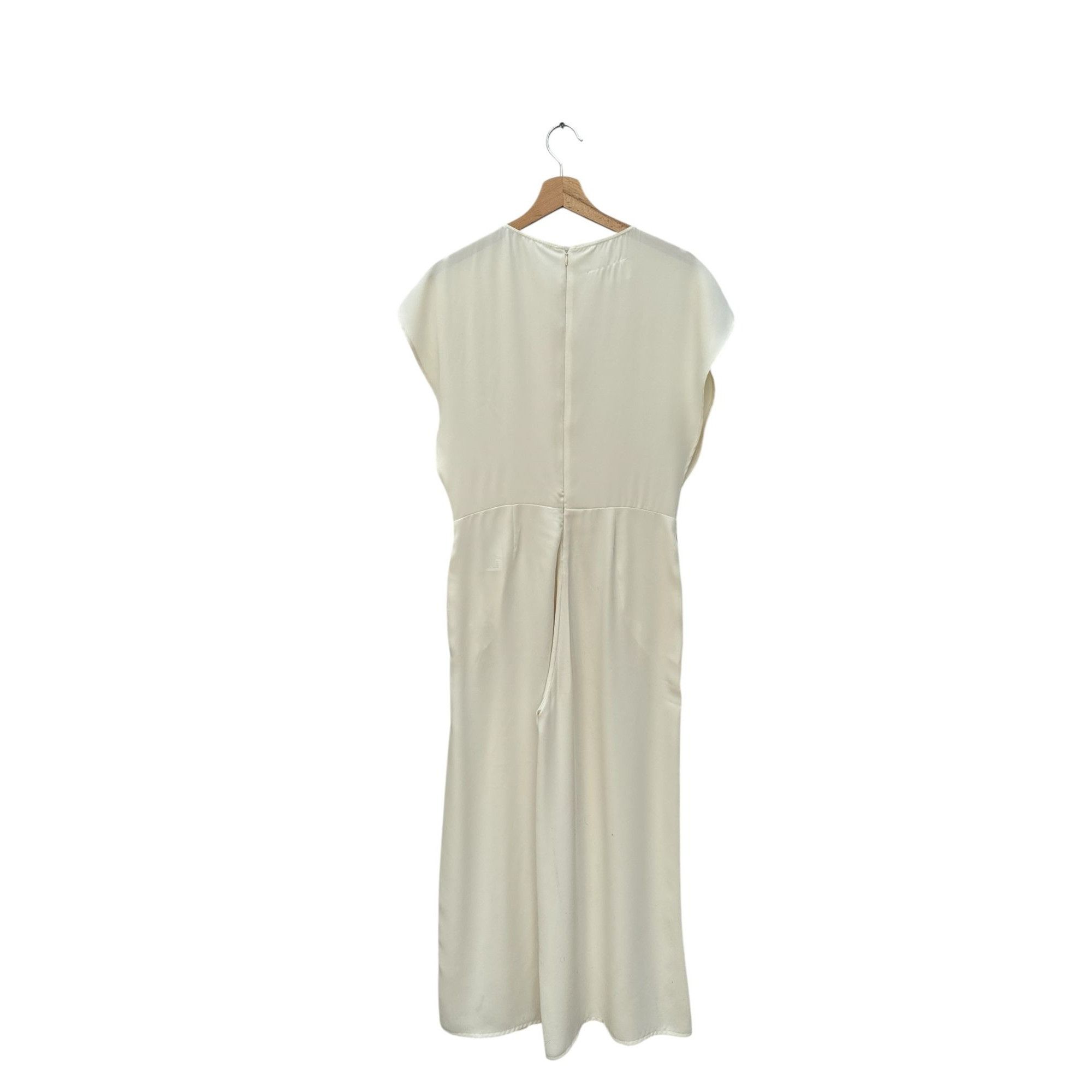 Maison Margiela Maison Margiela Cream Wide Overall Line 6 Size 40 / M Size 28" / US 6 / IT 42 - 2 Thumbnail
