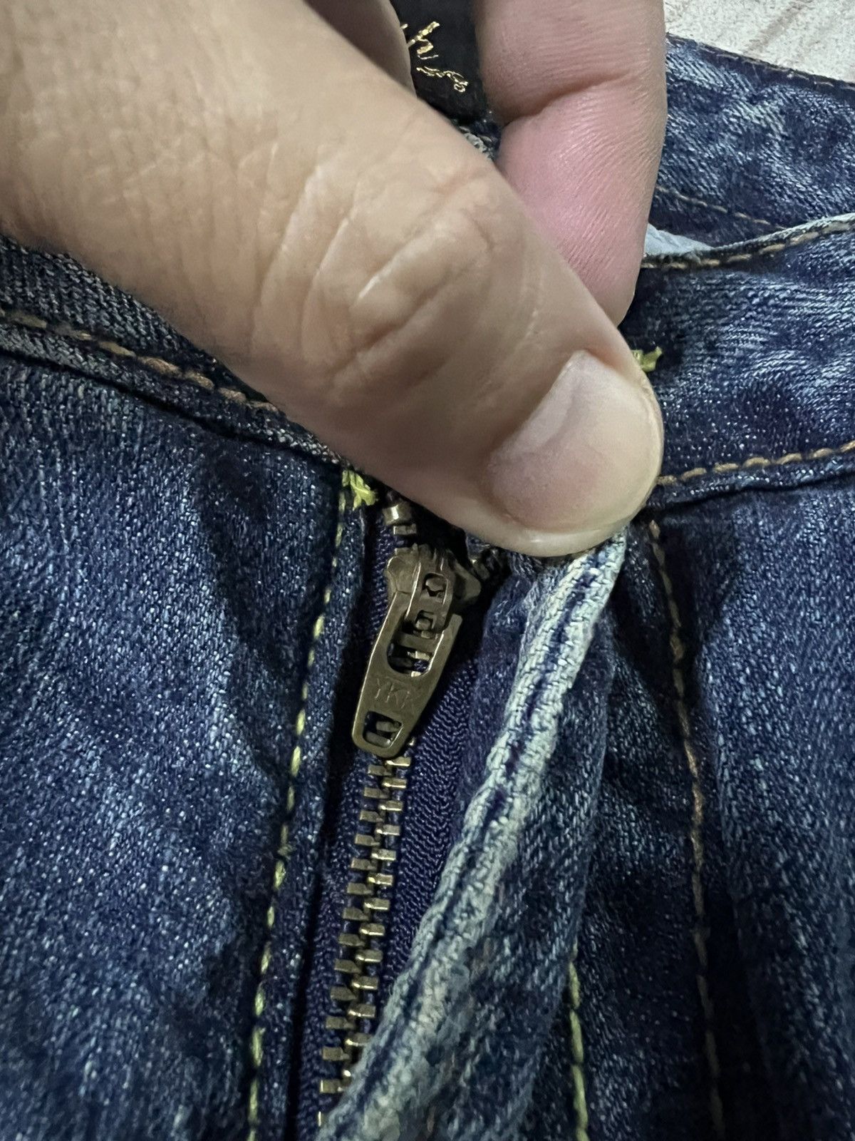 Japanese Brand 💥Vanquish Distresss Jean Very Rare Size US 32 / EU 48 - 12 Thumbnail