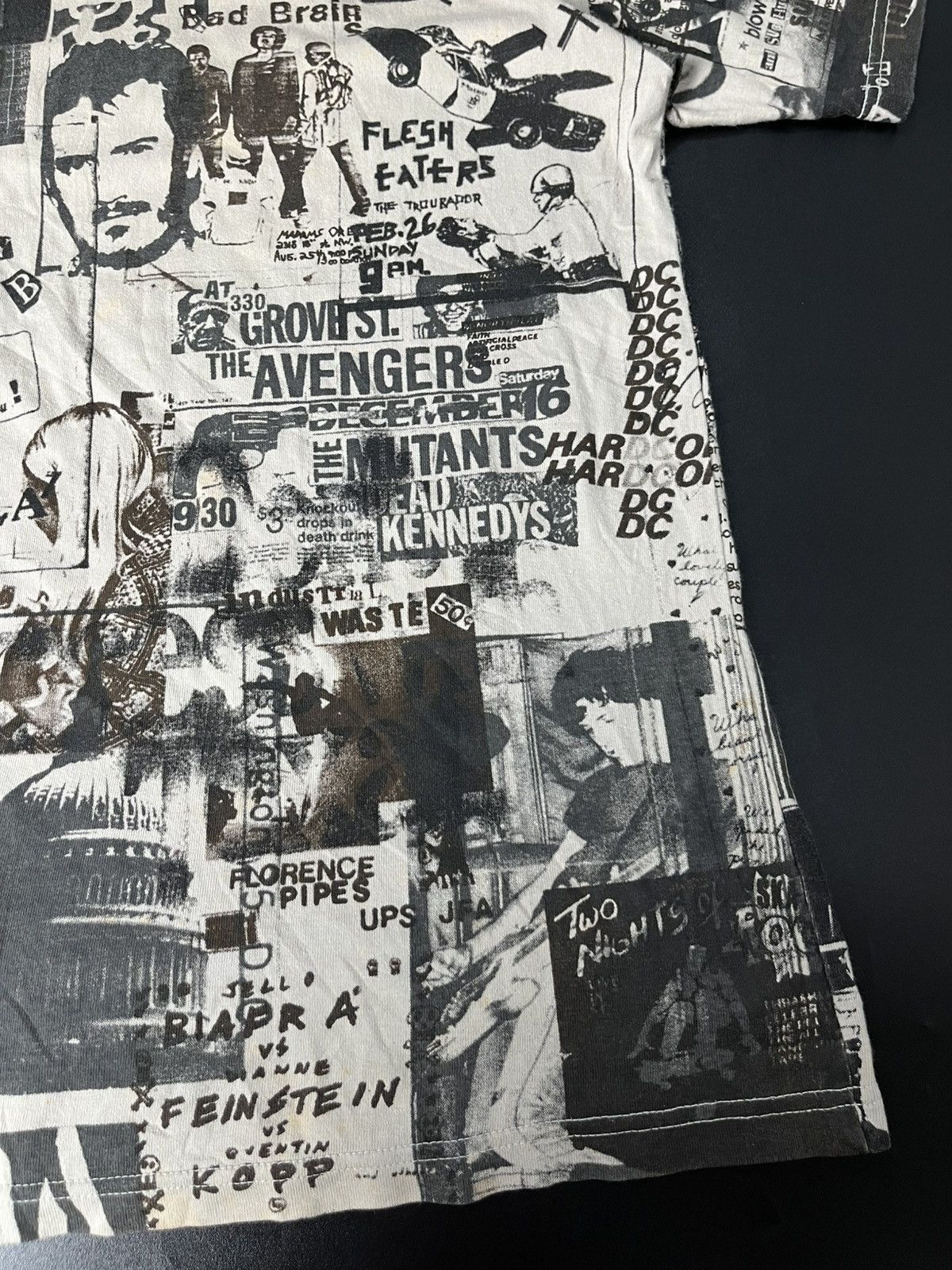 Hysteric Glamour × If Six Was Nine × Japanese Brand Japanese Hikari Shoji All over print Punk OG style Size US L / EU 52-54 / 3 - 6 Thumbnail