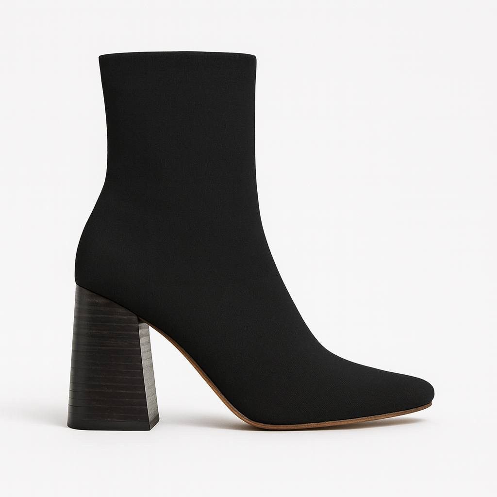 Celine RARE CELINE ITALY SOFT BALLERINA KNIT SOCK ANKLE BOOTS sz 38 Size US 8 / IT 38 - 2 Thumbnail