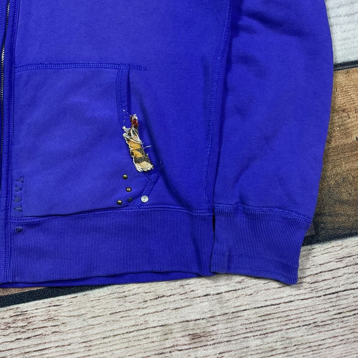 Polo Ralph Lauren Polo Ralph Lauren vintage big pony zip-up hoodie Size US S / EU 44-46 / 1 - 3 Thumbnail