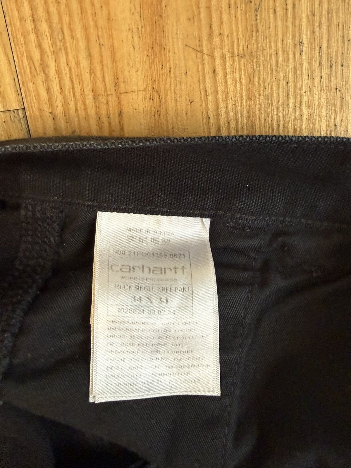 Carhartt Wip Carhartt WIP Ruck Single Knee Pant Size US 34 / EU 50 - 3 Thumbnail