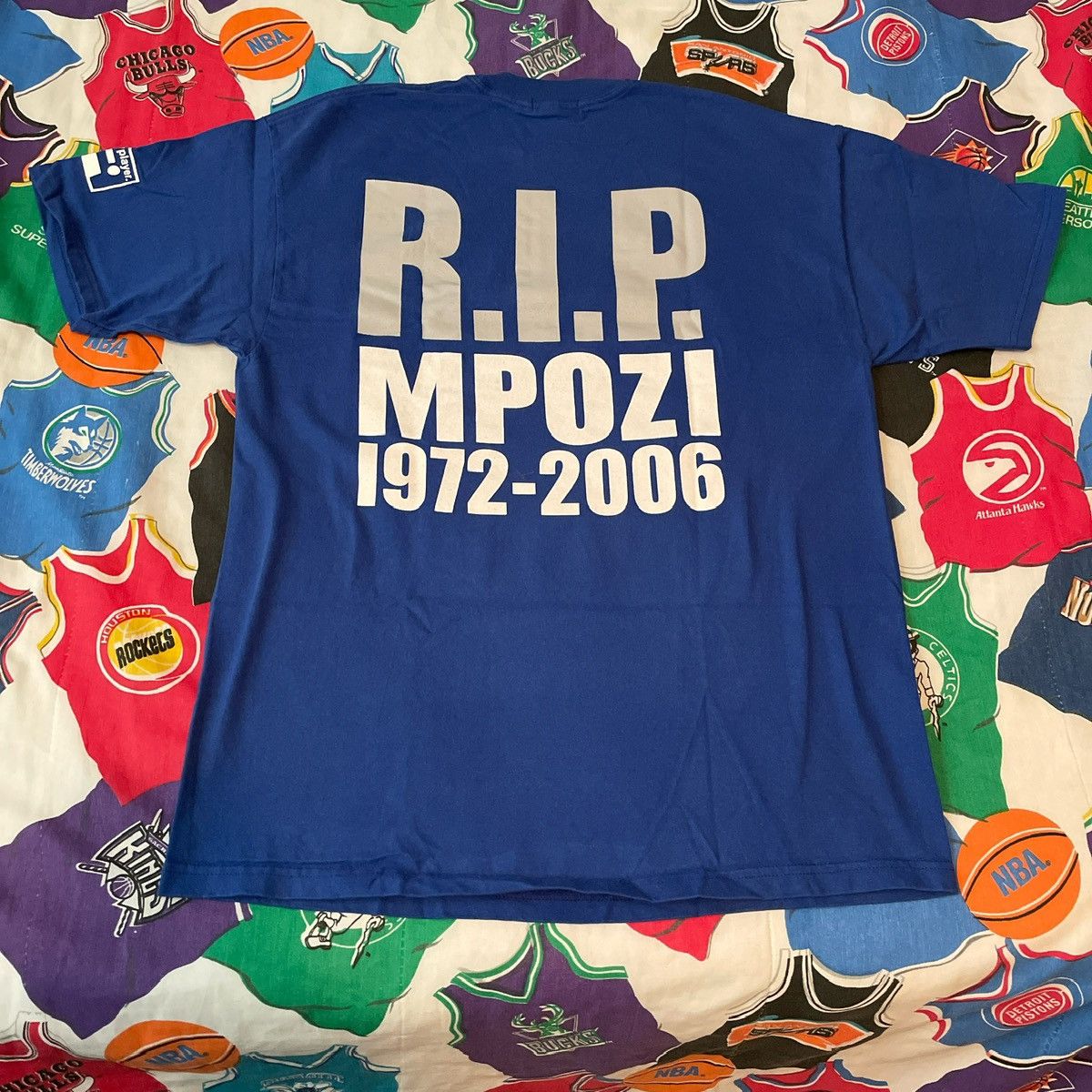 Vintage Y2K 2006 MPOZI MsHale Tolbert Indystar Photography Art Tee Size US L / EU 52-54 / 3 - 2 Thumbnail