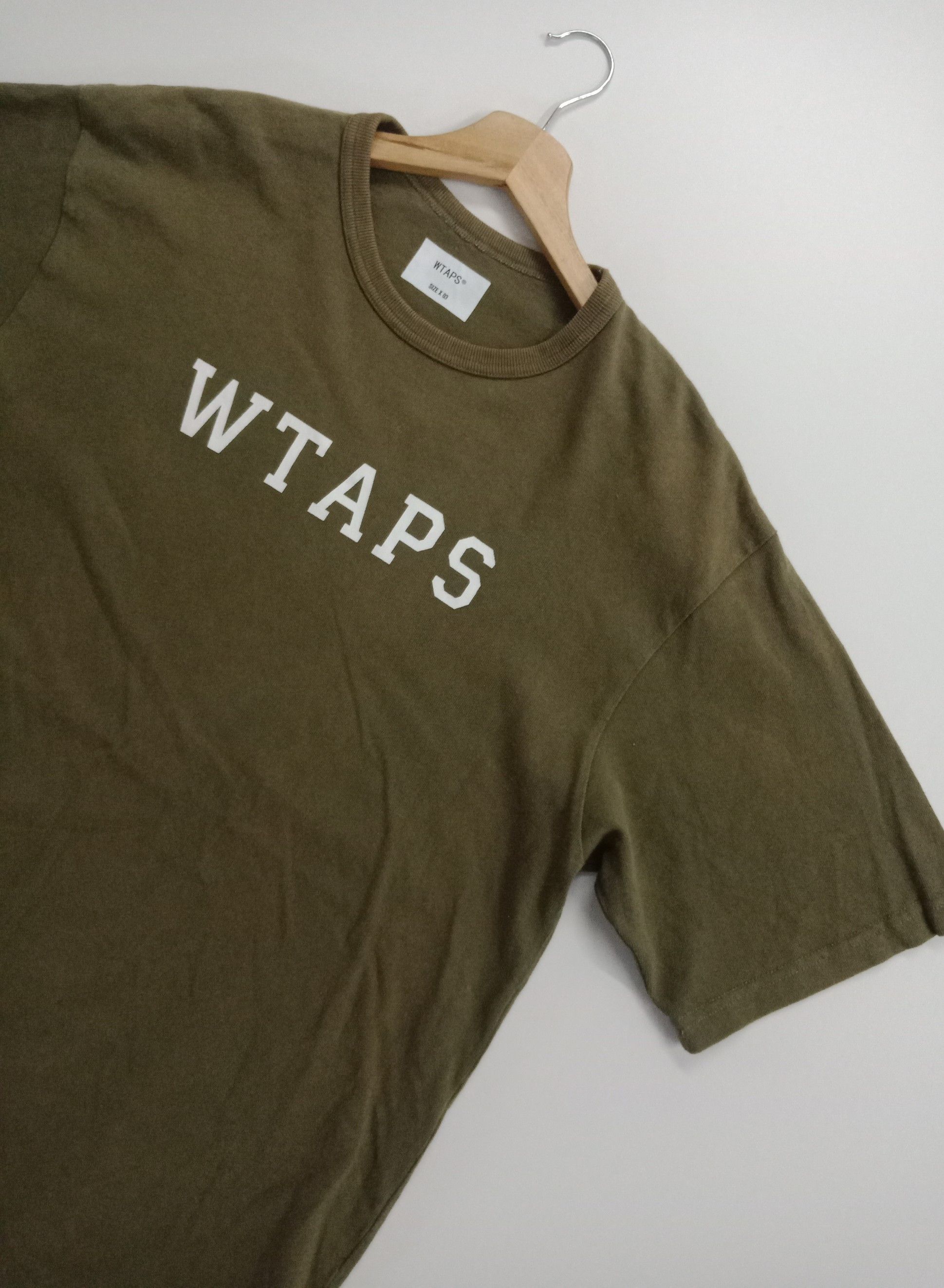Japanese Brand × Neighborhood × Wtaps Wtaps 2019 Sneak Collection Spell Out #C Size US L / EU 52-54 / 3 - 3 Thumbnail