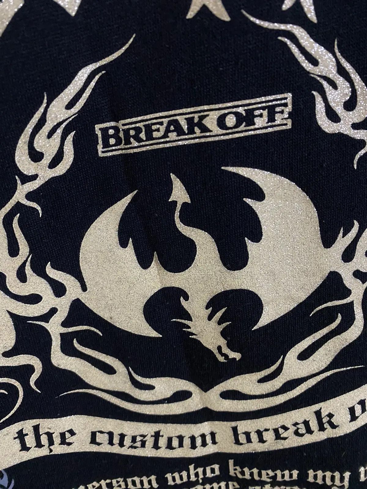 Japanese Brand × Vintage Vintage Break Off Dragon Hoodie Size US L / EU 52-54 / 3 - 6 Thumbnail