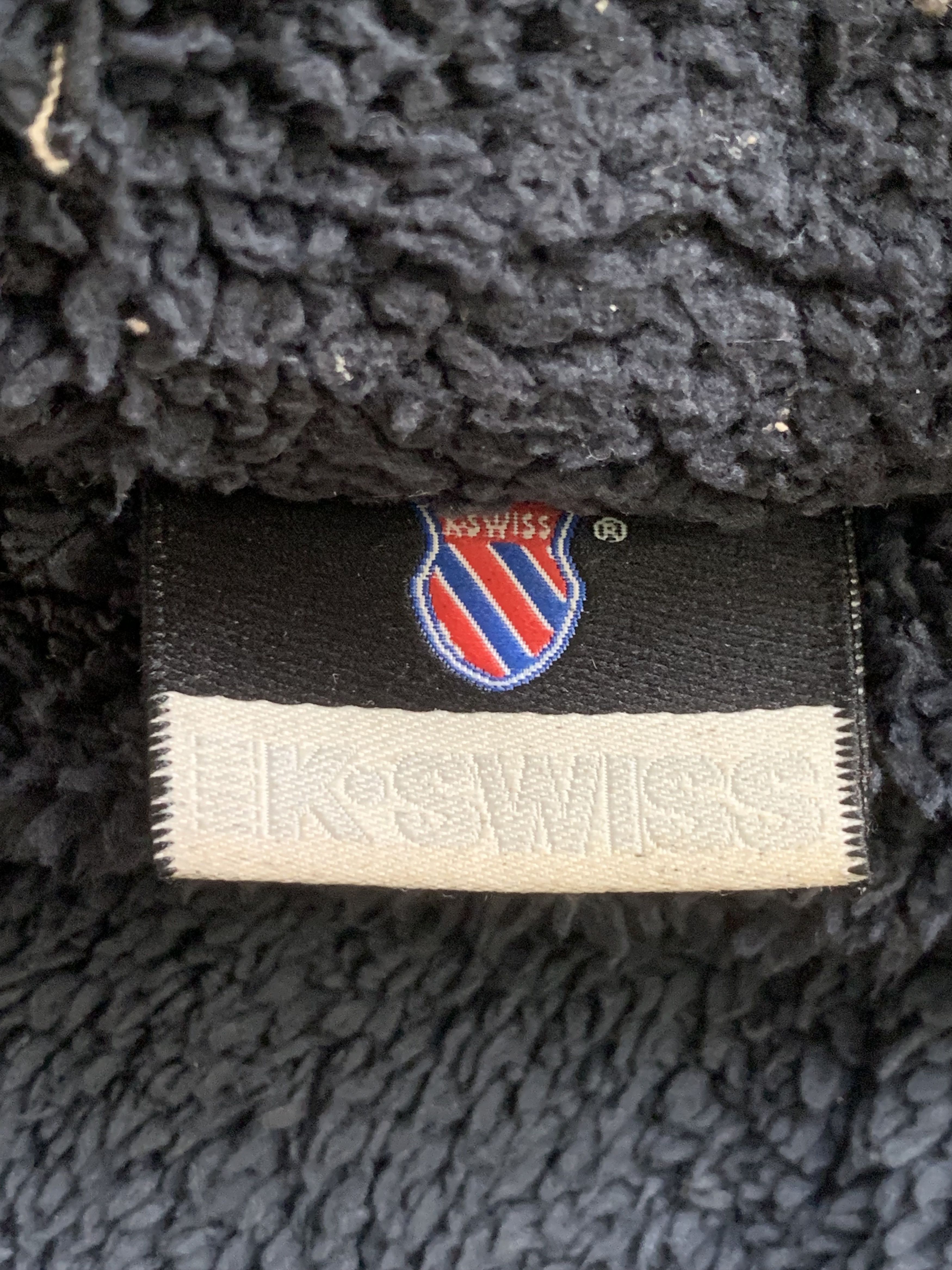 K-Swiss Rare Design K. Swiss Court Style Sherpa Jackets Size US M / EU 48-50 / 2 - 4 Thumbnail