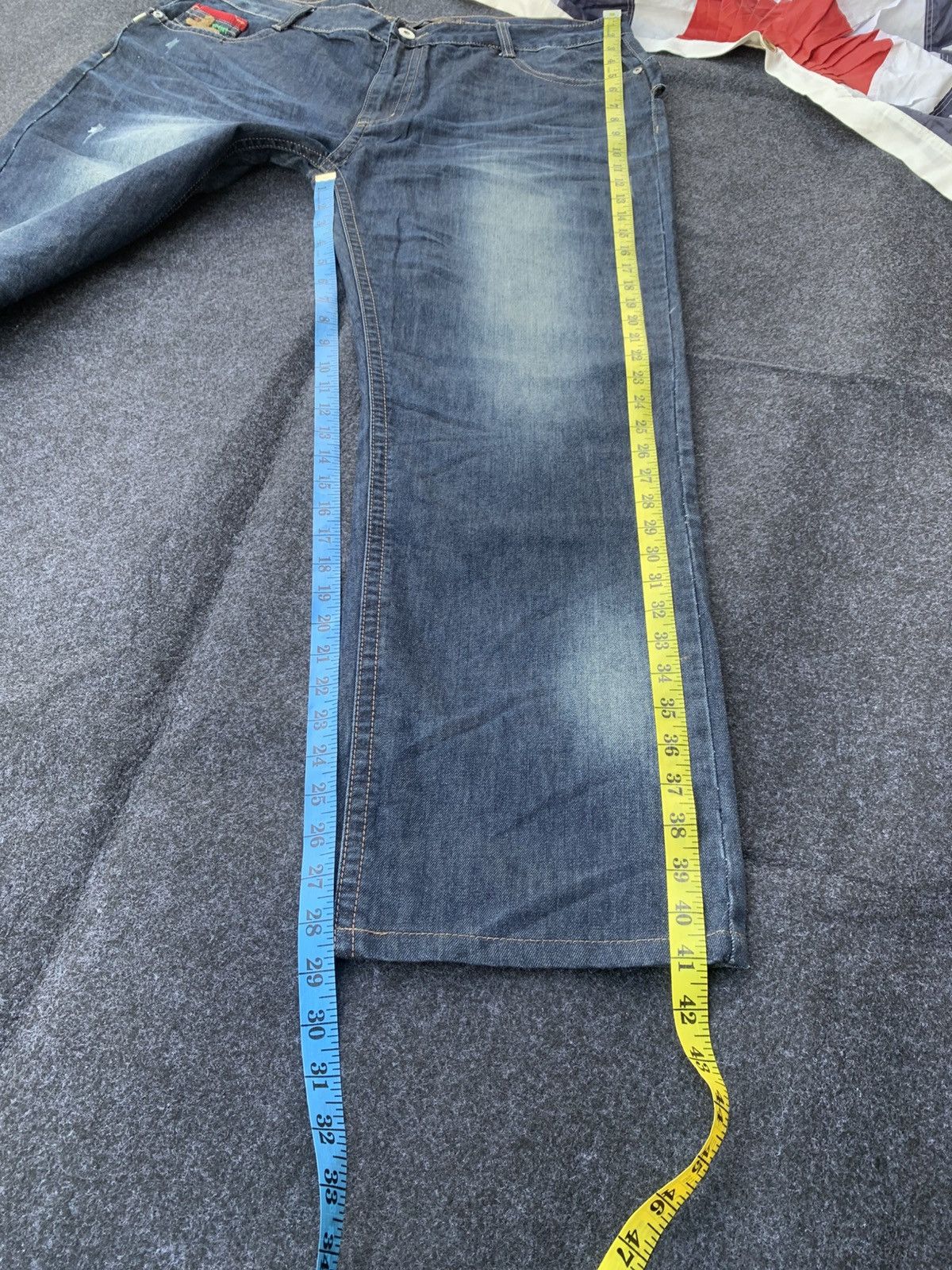 Beauty Beast Baggy Lolita jeans. Size US 40 / EU 56 - 5 Thumbnail