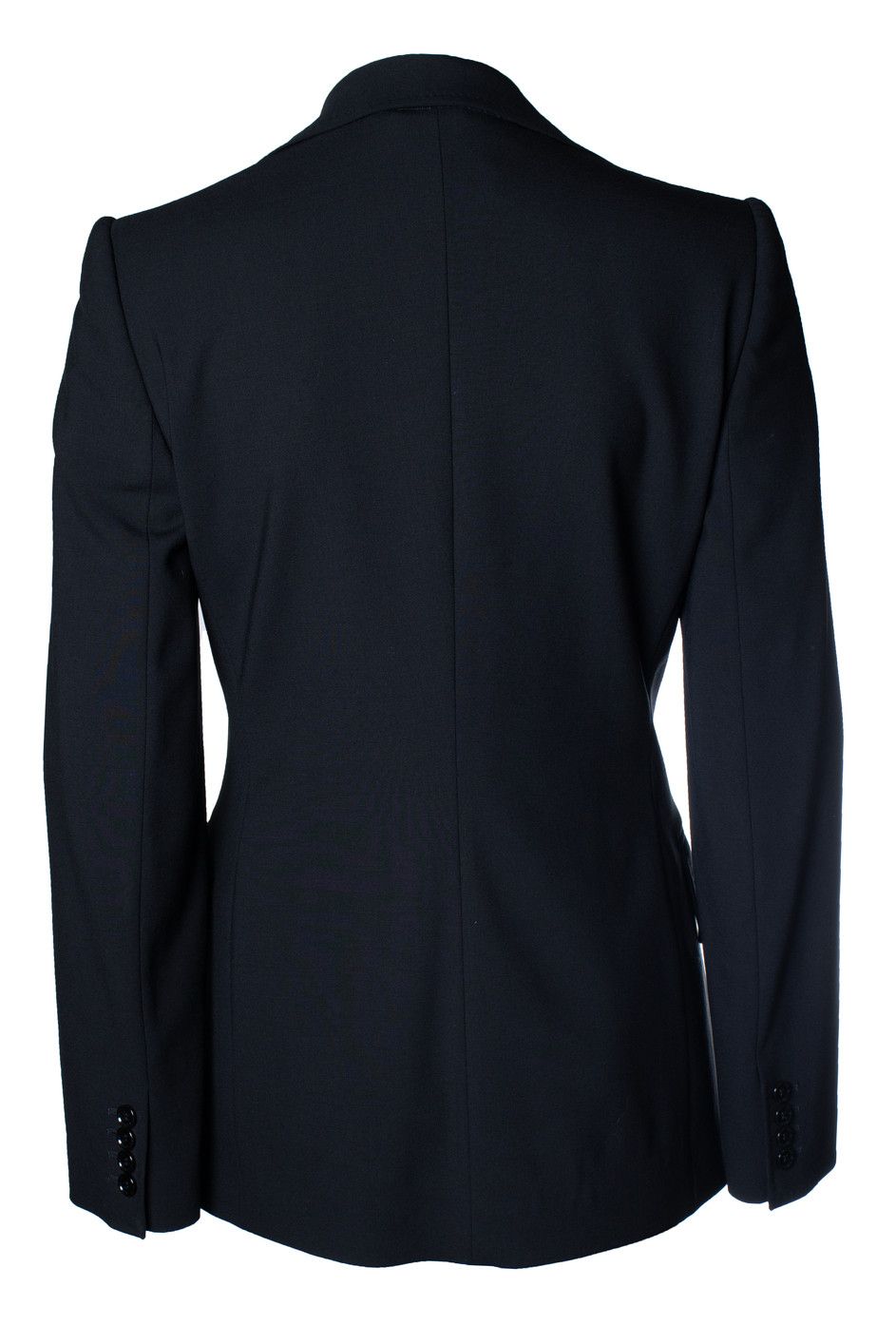 Dolce & Gabbana Dolce & Gabbana, black blazer with velcro closure Size M / US 6-8 / IT 42-44 - 3 Thumbnail