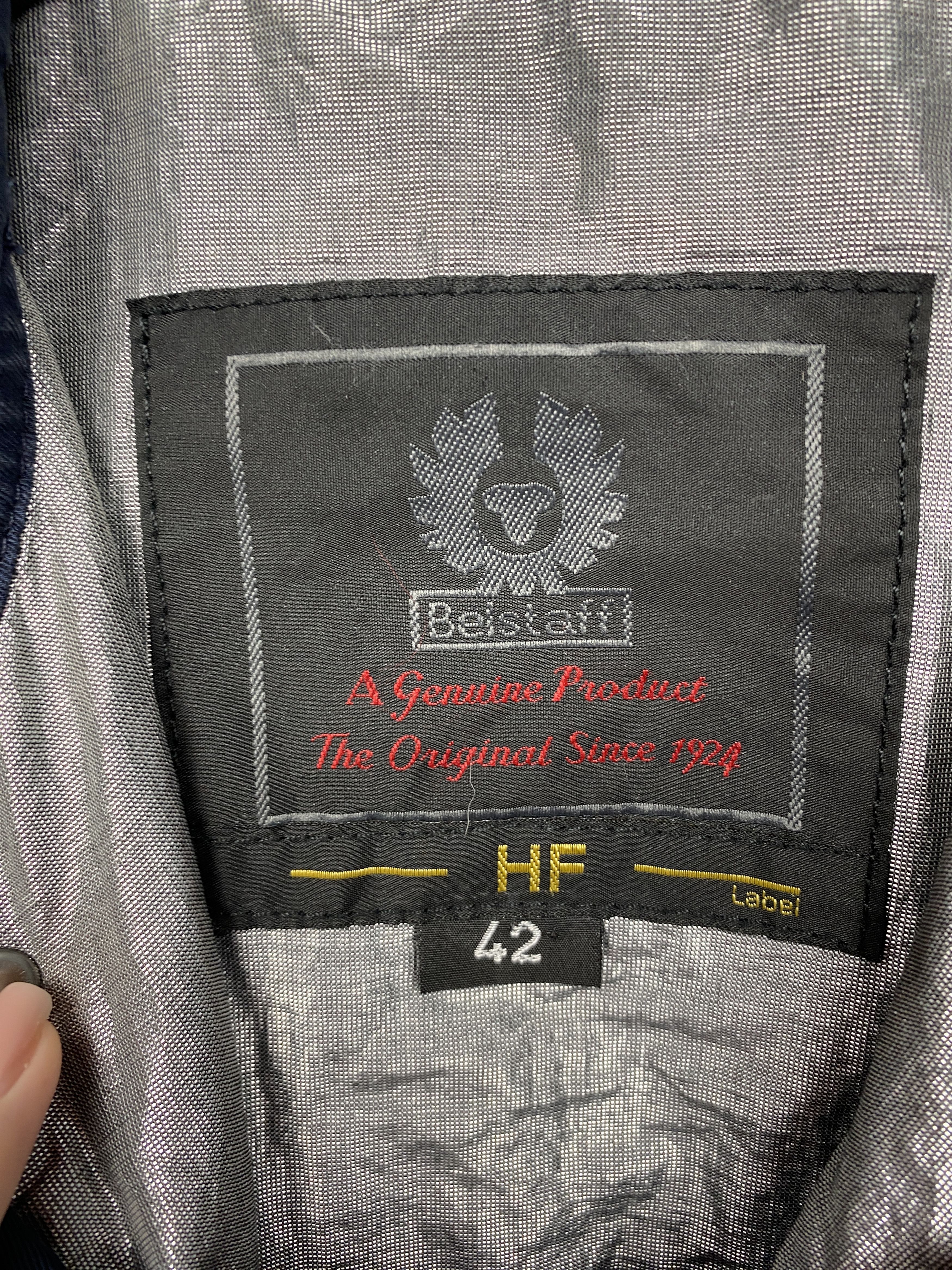 Belstaff × Vintage Belstaff Vintage Womens Linen Jacket Size M / US 6-8 / IT 42-44 - 4 Thumbnail