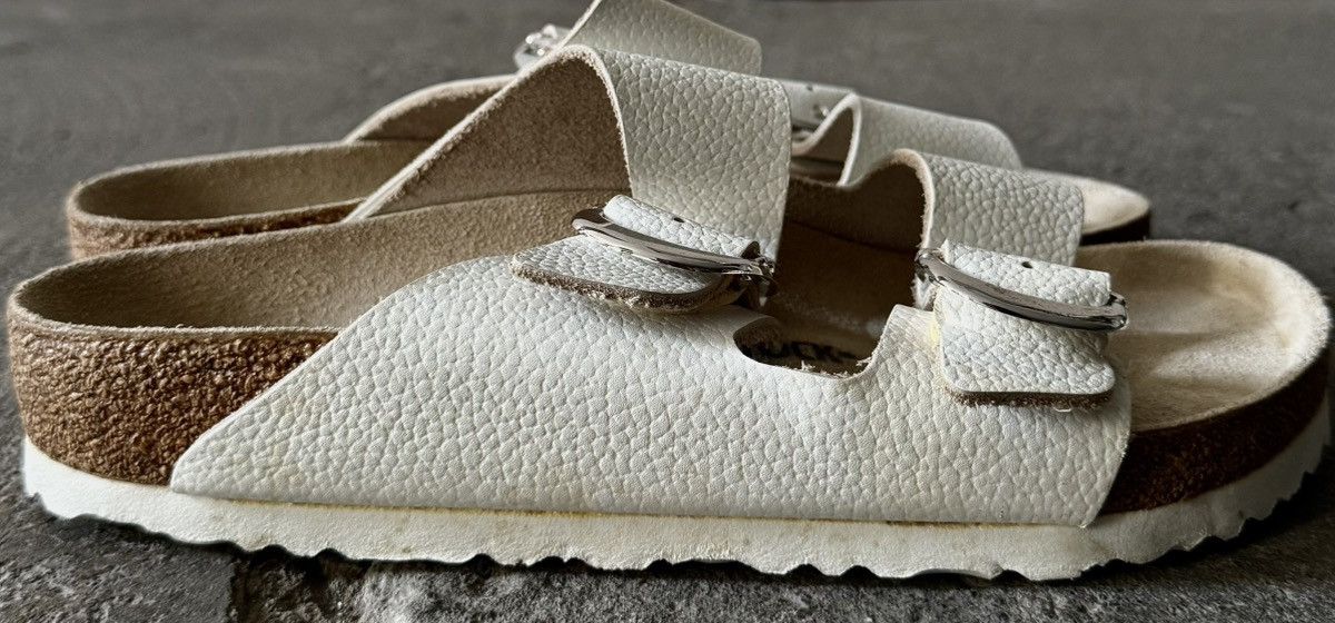 Chrome Hearts Chrome Hearts - Birkenstock Arizona - Leather Sandals Size US 7 / EU 40 - 3 Thumbnail