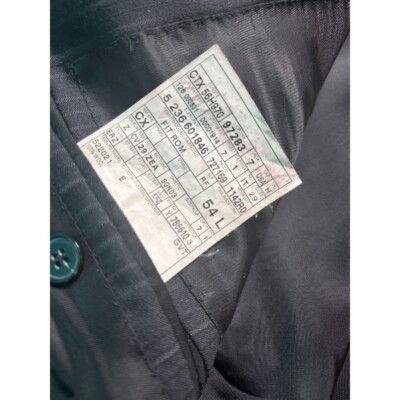 Ermenegildo Zegna Ermenegildo Zegna Pinstripe Blazer Wool Sport Coat 3-Button Size 40R - 7 Thumbnail