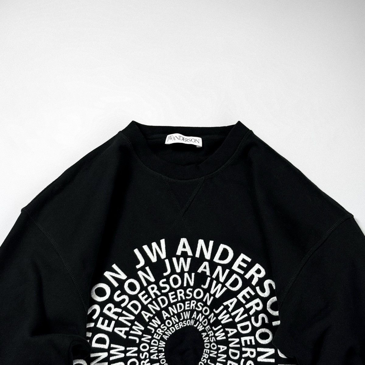 Other JW Anderson Swirl Logo Sweatshirt Size US L / EU 52-54 / 3 - 2 Thumbnail