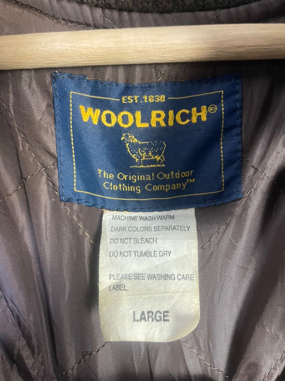 Woolrich Woolen Mills Woolrich Japanese Brand Vintage Jacket Size US L / EU 52-54 / 3 - 3 Thumbnail