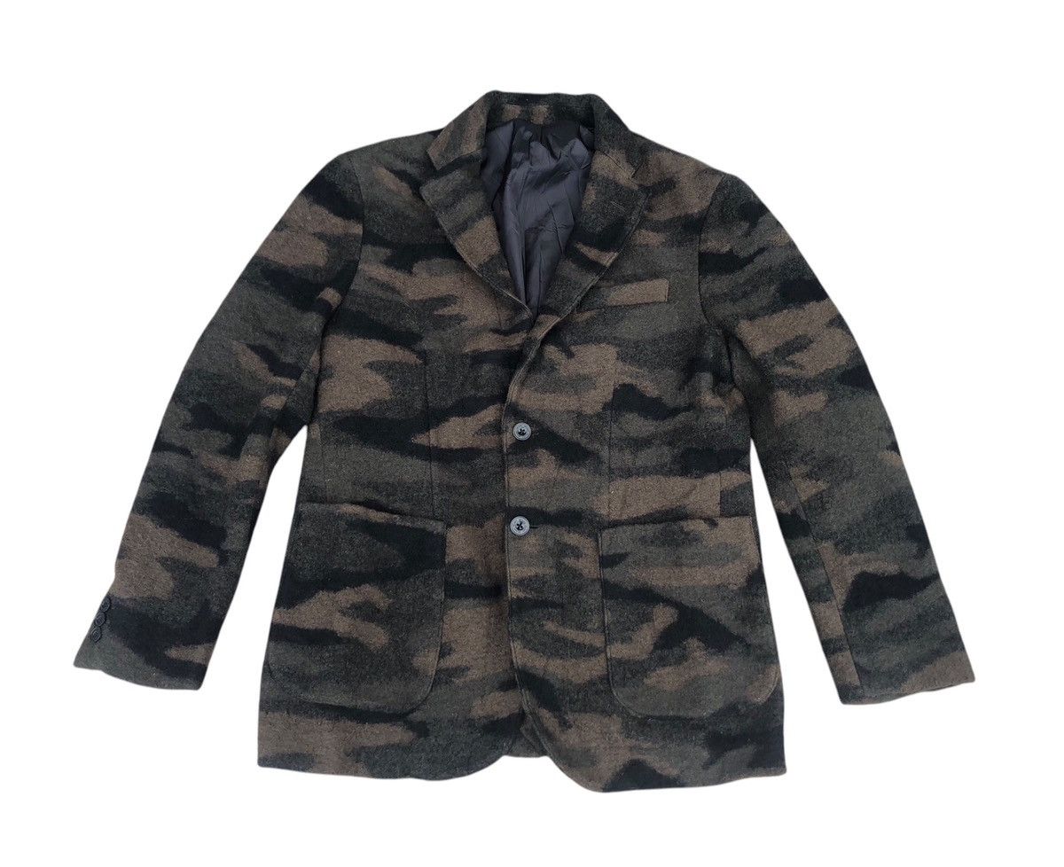 Beams Plus × If Six Was Nine × Japanese Brand 🔥Mega Rare💥Beams Camo Wool Jacket🔥 Size US M / EU 48-50 / 2 - 1 Thumbnail
