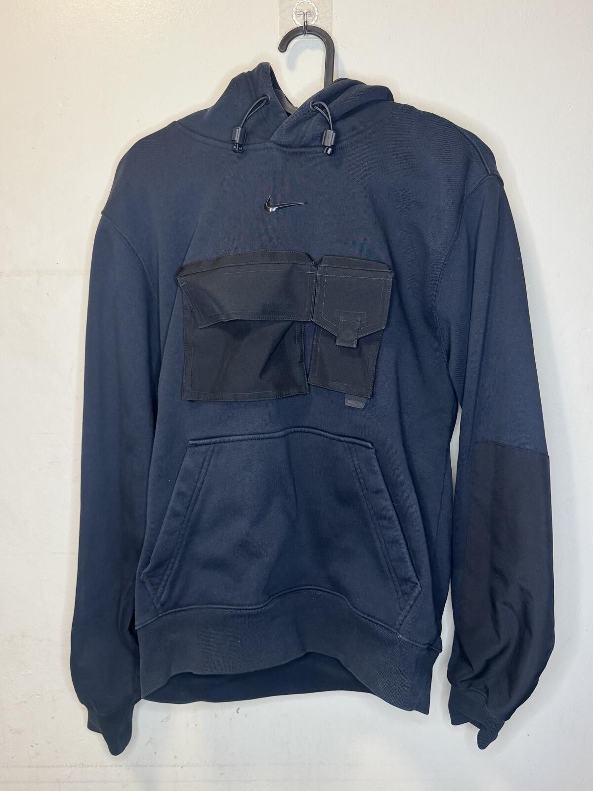 Nike Nike x Nocta Black Hoodie with Front Utility Pocket Size US S / EU 44-46 / 1 - 1 Thumbnail