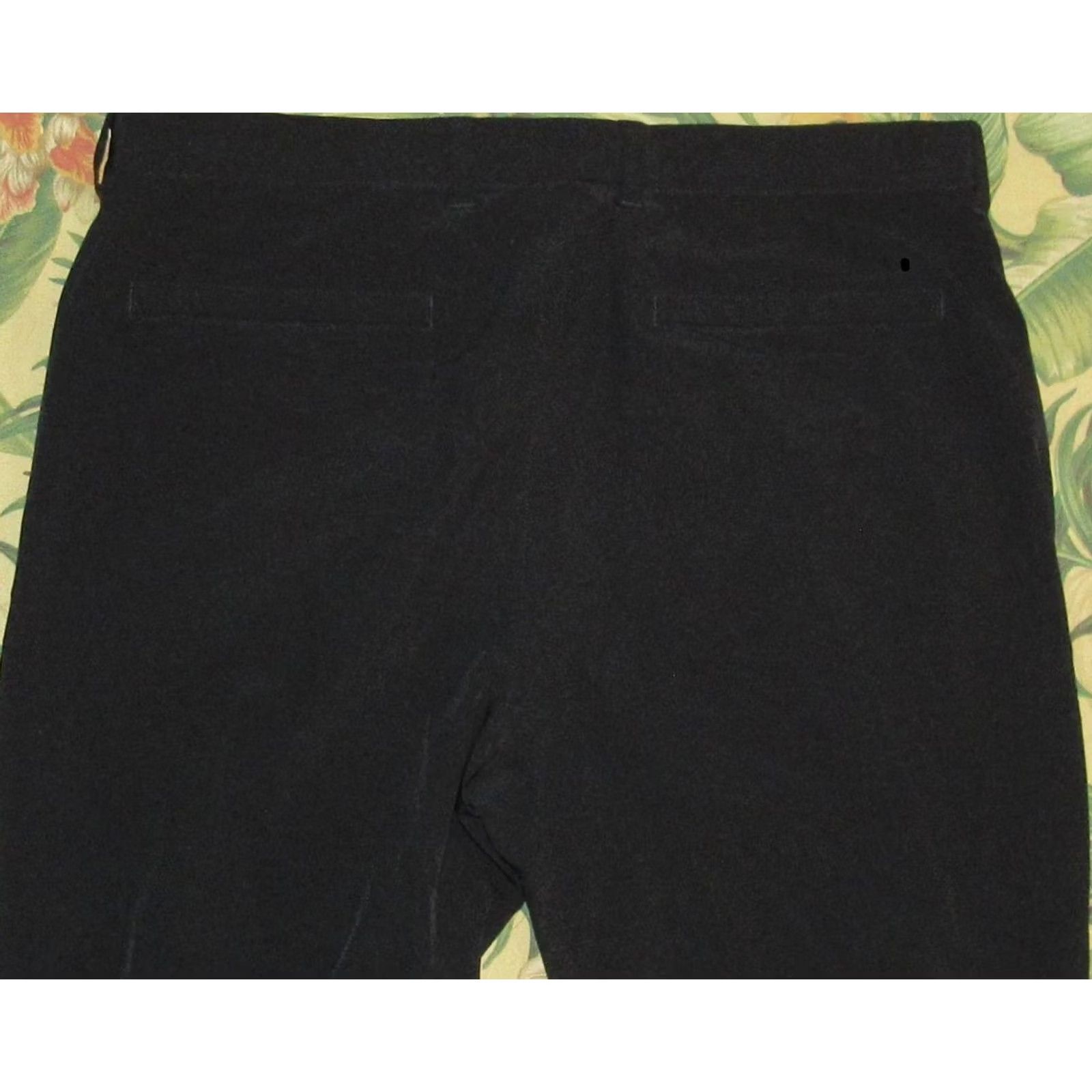 Mizzen+Main MIZZEN + MAIN Black Helmsman Slim Fit Chino Pants 36 x 30 Mens Regular Inseam 30 XS? Size US 36 / EU 52 - 4 Thumbnail