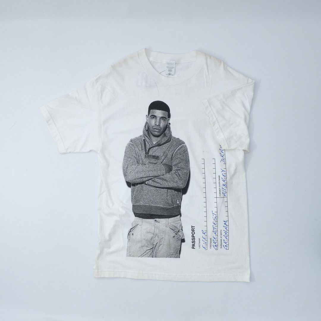 Band Tees Drake Official Merchendise Size US XL / EU 56 / 4 - 1 Thumbnail
