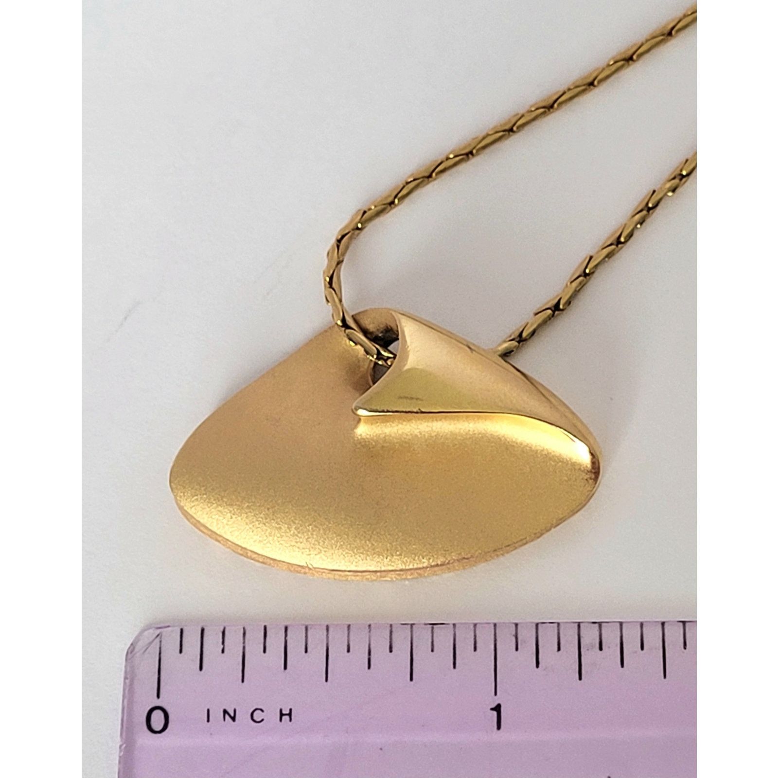 Jones New York Jones New York Modernist Sculptural Pendant Necklace 80s 90s Size ONE SIZE - 7 Thumbnail