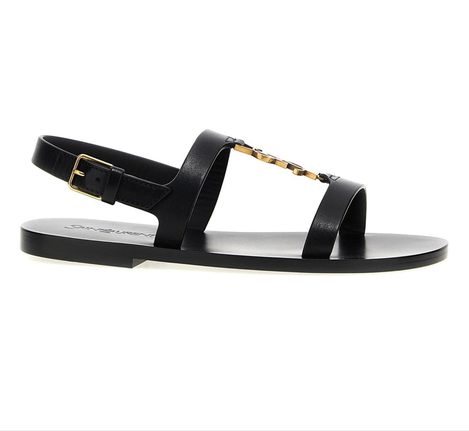 Saint Laurent Paris SAINT LAURENT CASSANDRA SANDALS SIZE 41 Size ONE SIZE - 1 Thumbnail