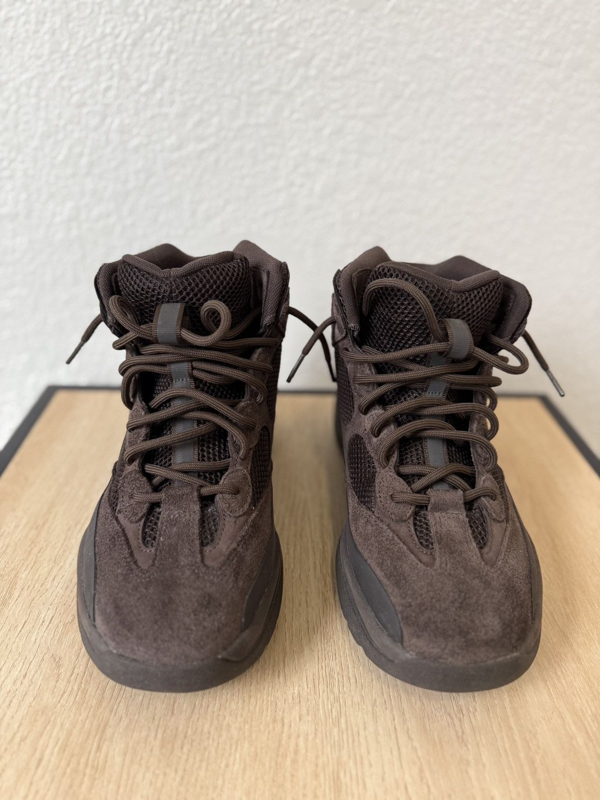 Yeezy Adias Yeezy Desert Boot Oil Brown Size US 10.5 / EU 43-44 - 4 Thumbnail
