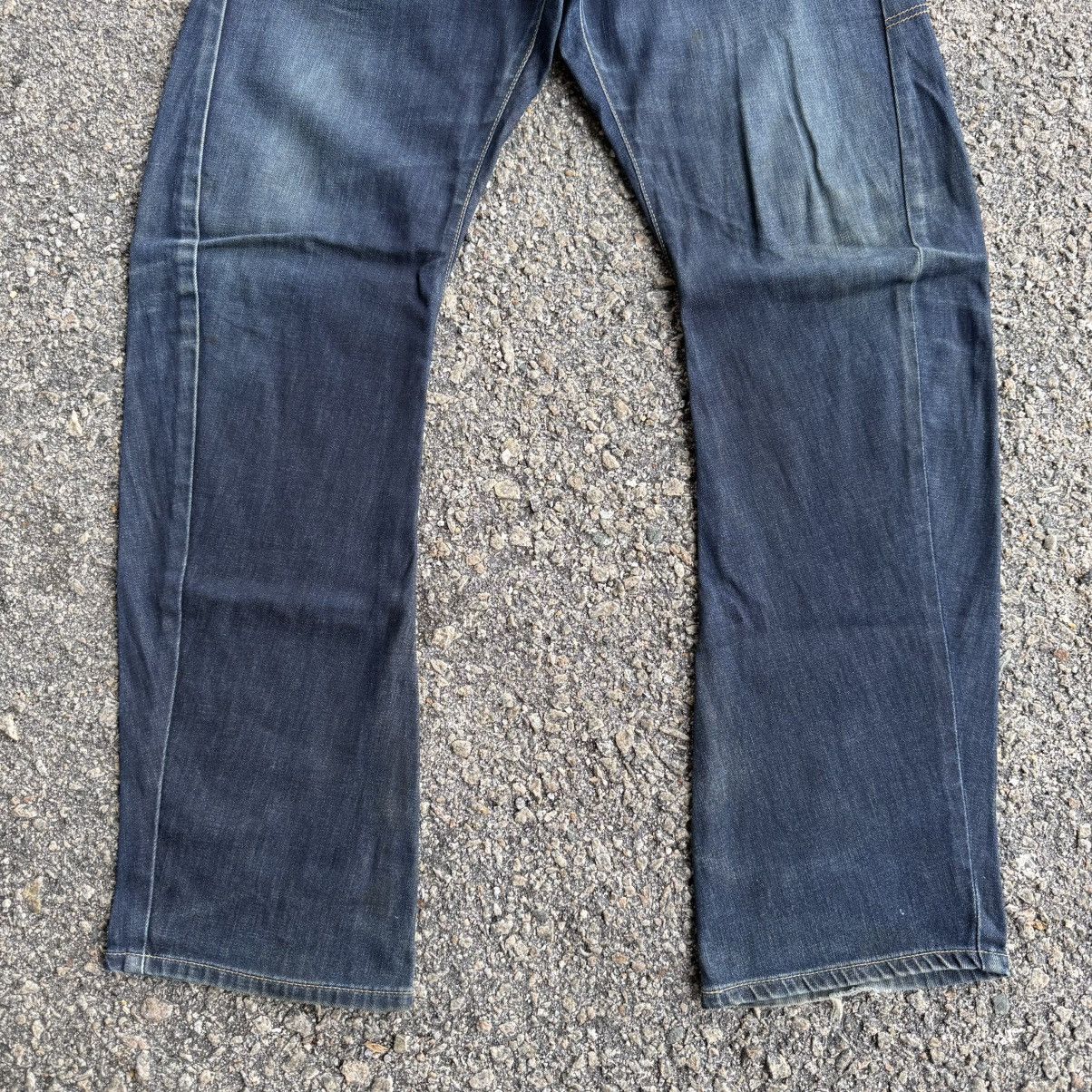 Edwin W32 VINTAGE EDWIN E-FUNTION DENIM JEAN PANTS Size US 32 / EU 48 - 4 Thumbnail
