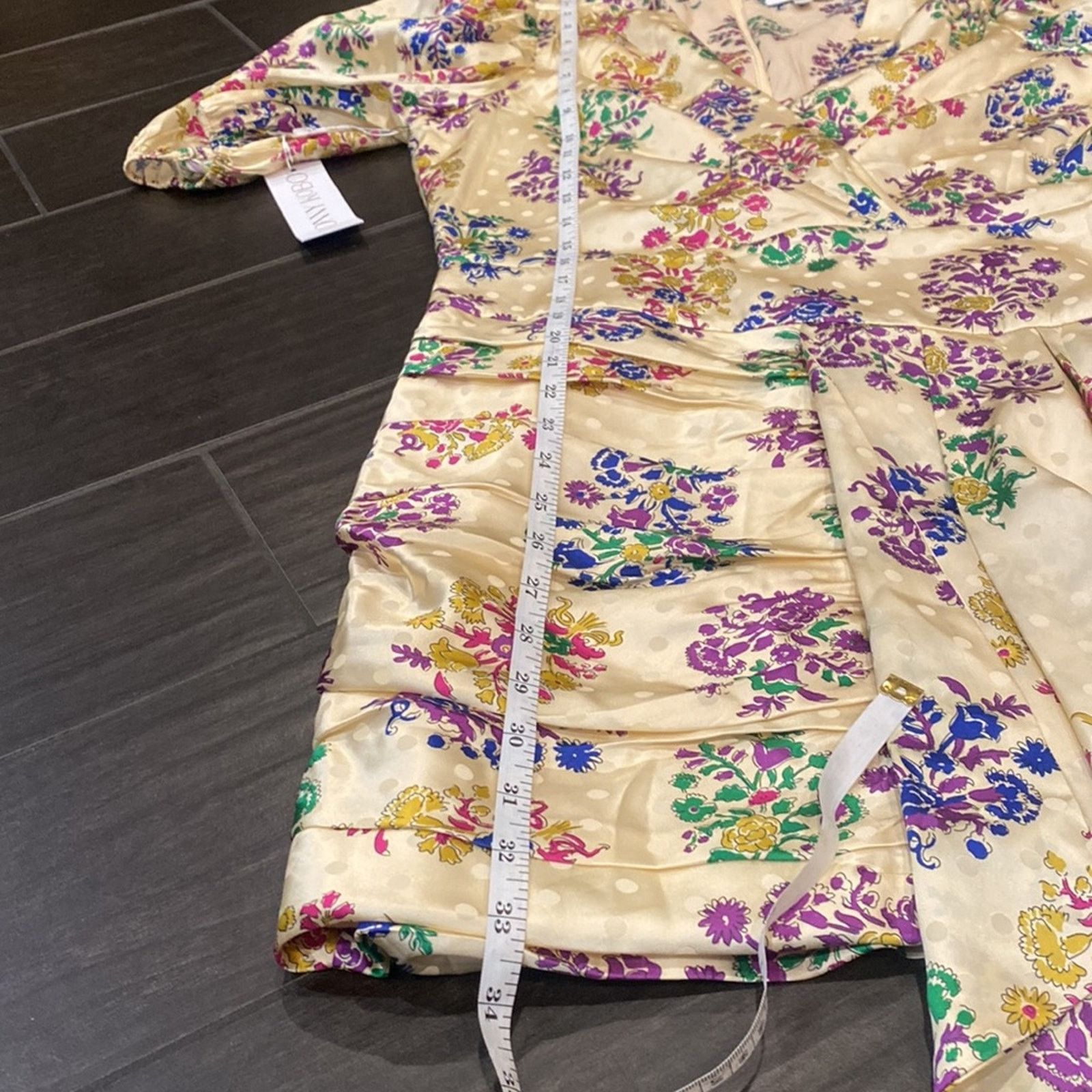Other Revolve Ronny Kobo Monica Dress in Garden Floral SZ.L Size L / US 10 / IT 46 - 8 Thumbnail