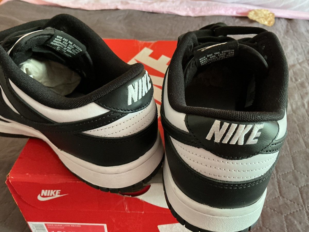 Nike Nike Dunk Low “Panda” – Brand New w/ Box (US 10.5 / EU 44.5) Size US 10.5 / EU 43-44 - 12 Thumbnail