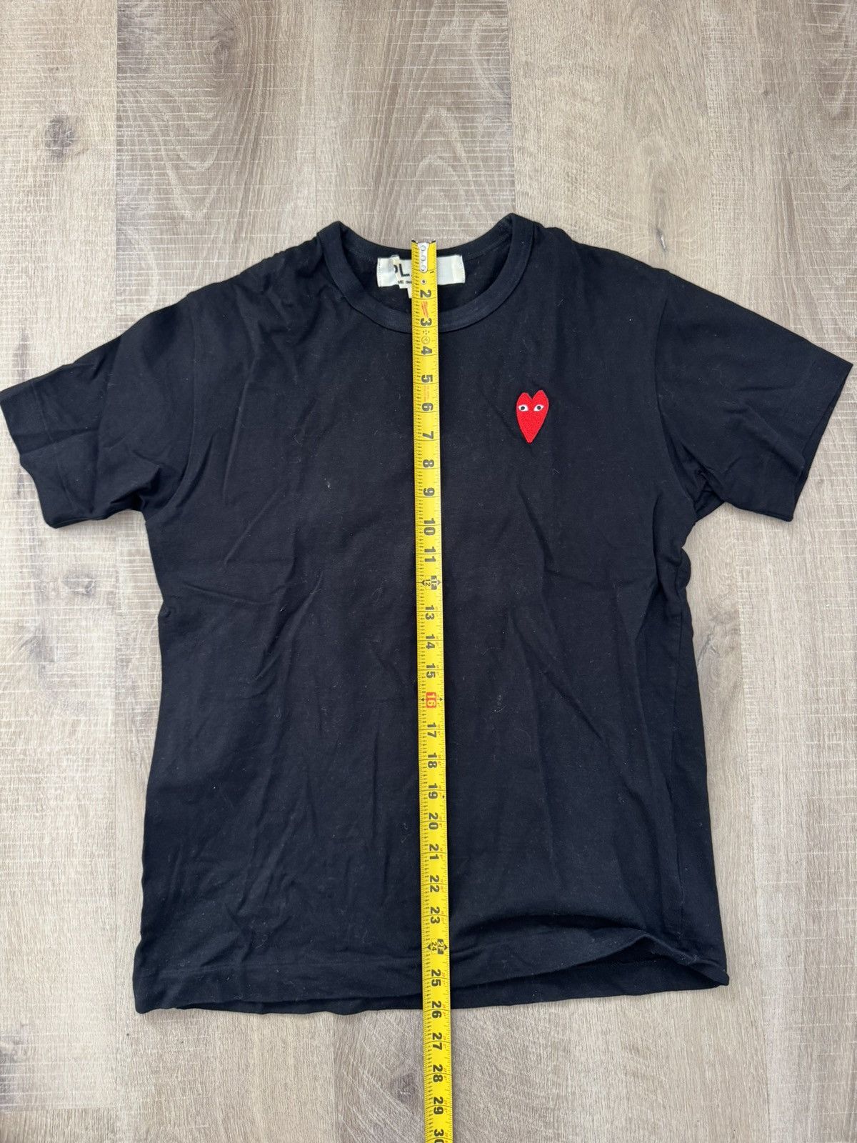 Comme des Garcons PLAY Logo Tee Shirt Size US L / EU 52-54 / 3 - 5 Thumbnail