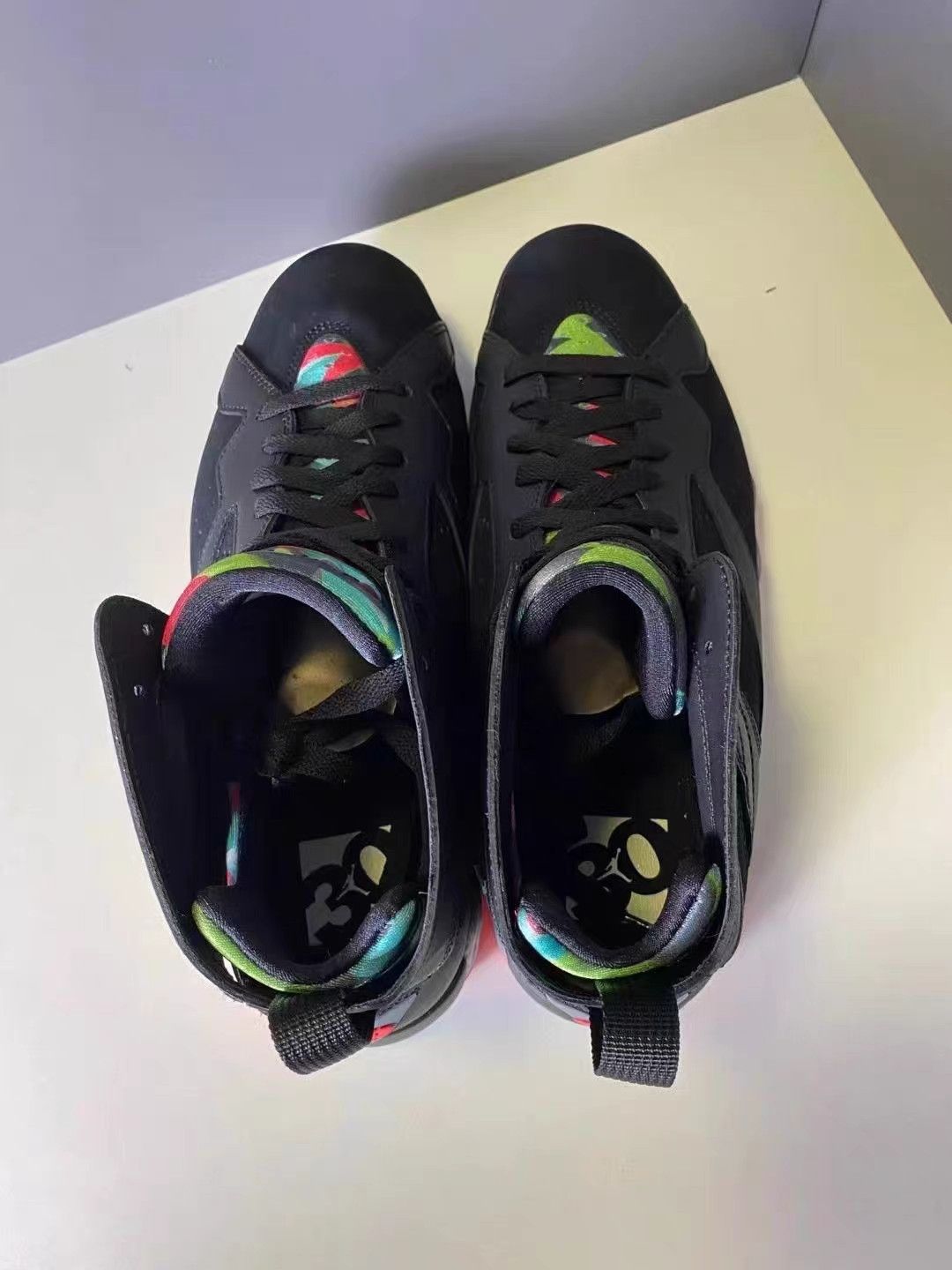 Jordan Brand Air Jordan 7 Retro Barcelona Nights K15 Size US 11.5 / EU 44-45 - 7 Thumbnail