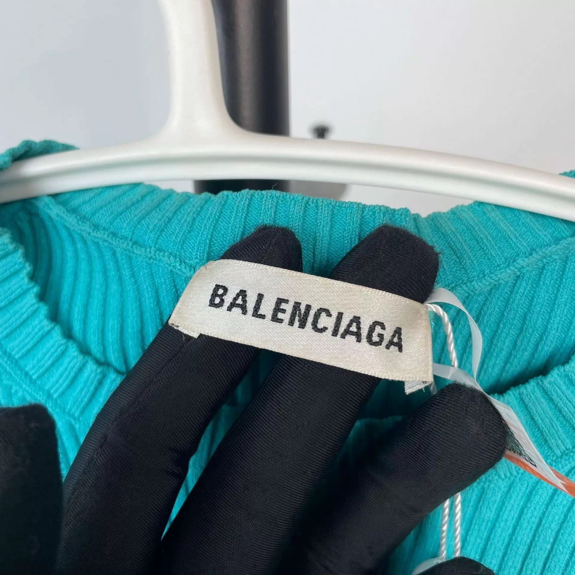 Balenciaga Balenciaga Fitted Sweater 34 260226HXNSS03 Size XXS / US 00 / IT 34 - 4 Thumbnail