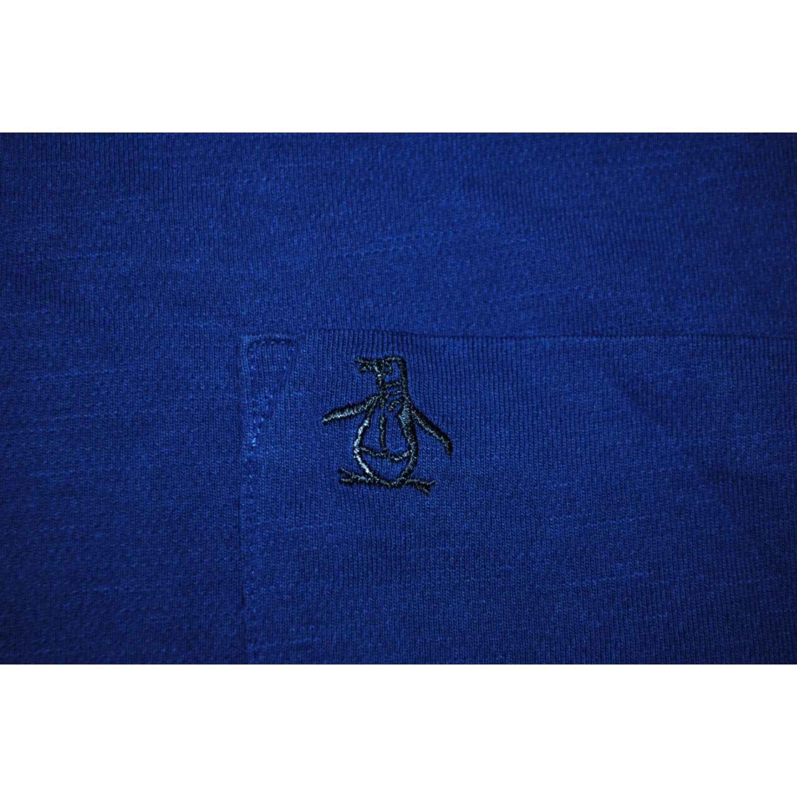 Original Penguin Original Penguin Mens T-Shirt Size Small Blue Color 100% Cotton Mint Condition Shirt Mens Small Blue 100% Cotton Size US S / EU 44-46 / 1 - 2 Thumbnail