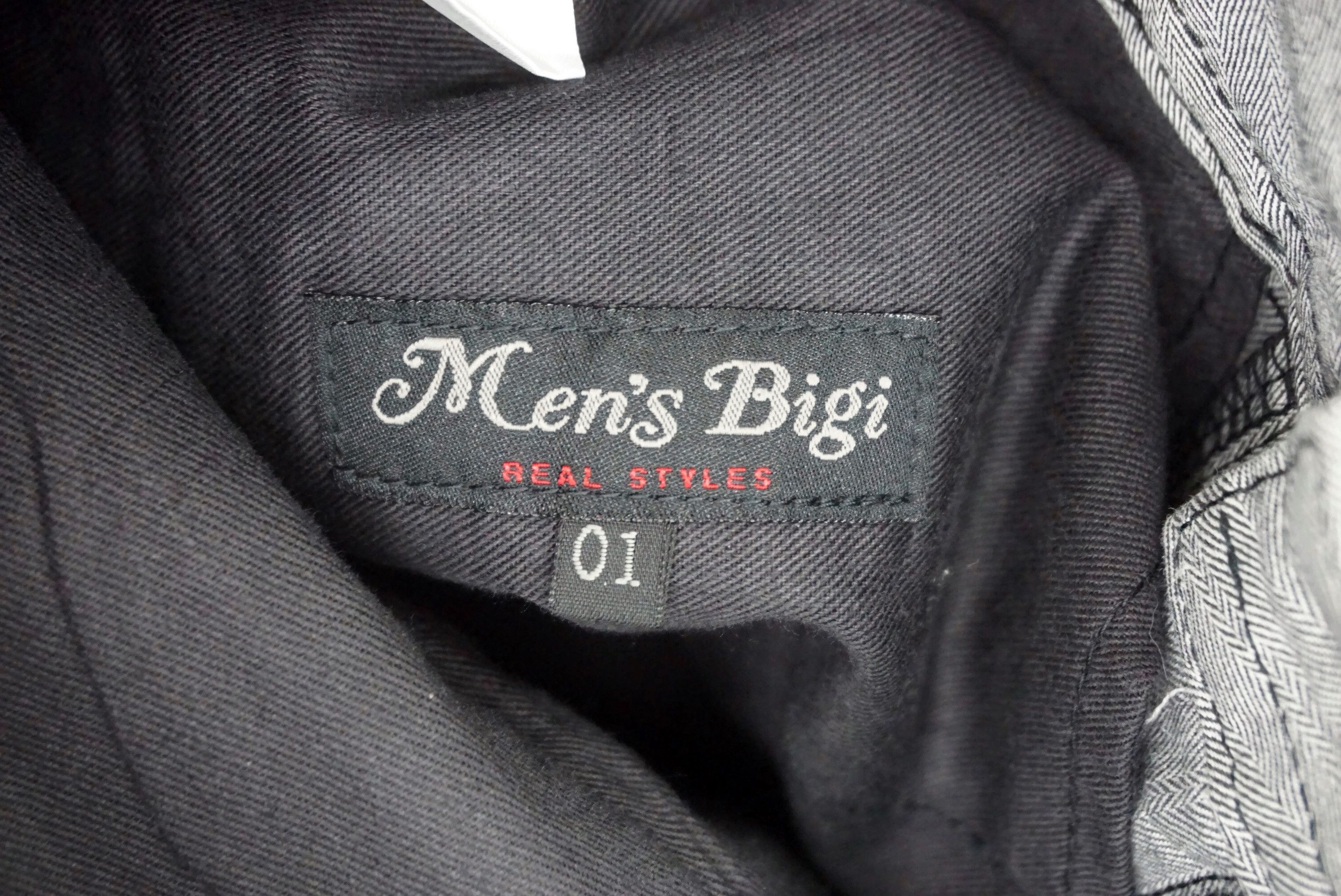 Japanese Brand Men's Bigi Pants fit W30xL29 Low-Rise Bootcut Flared Hickory Size US 30 / EU 46 - 10 Thumbnail