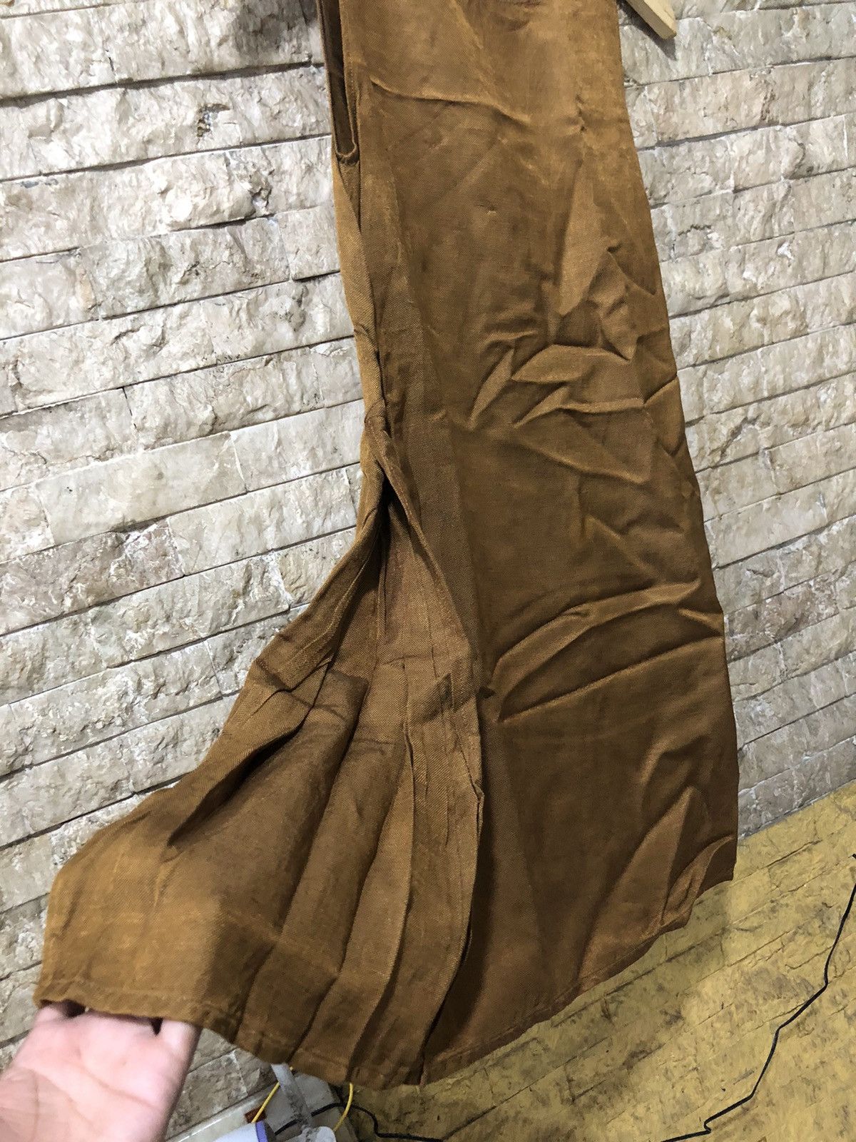 Maison Margiela MM6 Maison Margiela Paris Linen A-Line Dress Size XS / US 0-2 / IT 36-38 - 2 Thumbnail