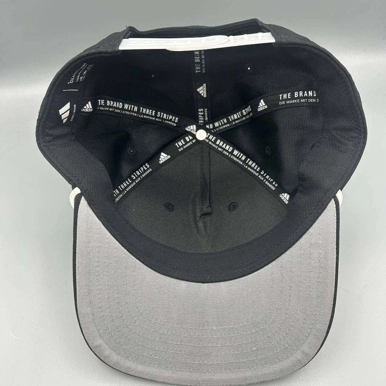 Adidas Adidas Tour Climacool 5 Panel Hat Men Black Snap Back Cap Size ONE SIZE - 4 Thumbnail