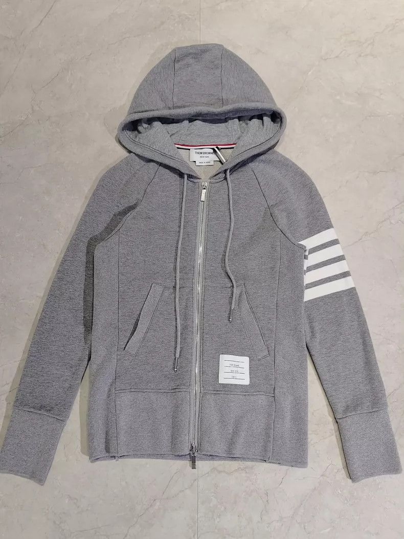 Thom Browne Thom Browne Tie-down zip jacket Size US XS / EU 42 / 0 - 1 Thumbnail